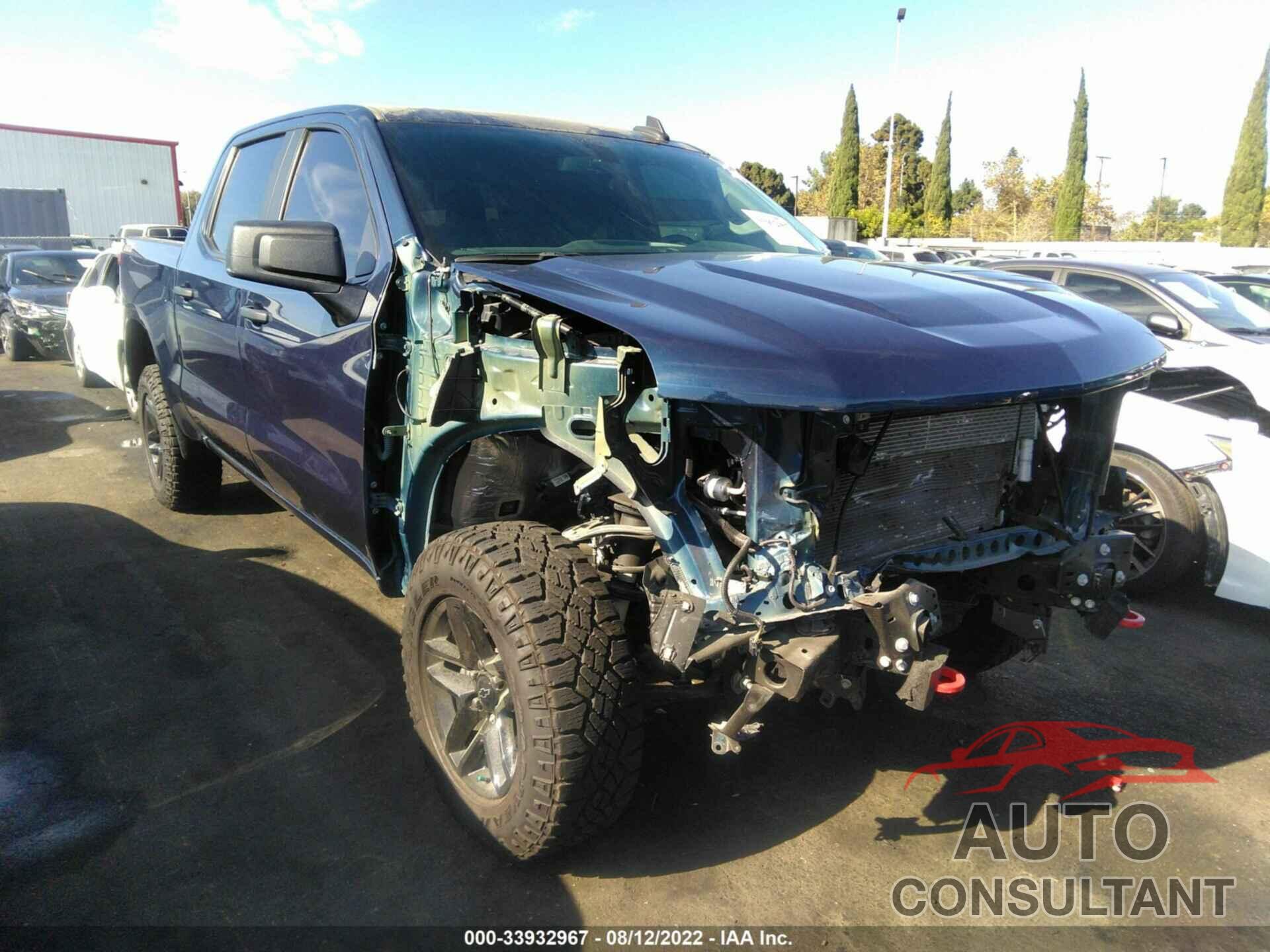 CHEVROLET SILVERADO 1500 2021 - 3GCPYCEF0MG339302