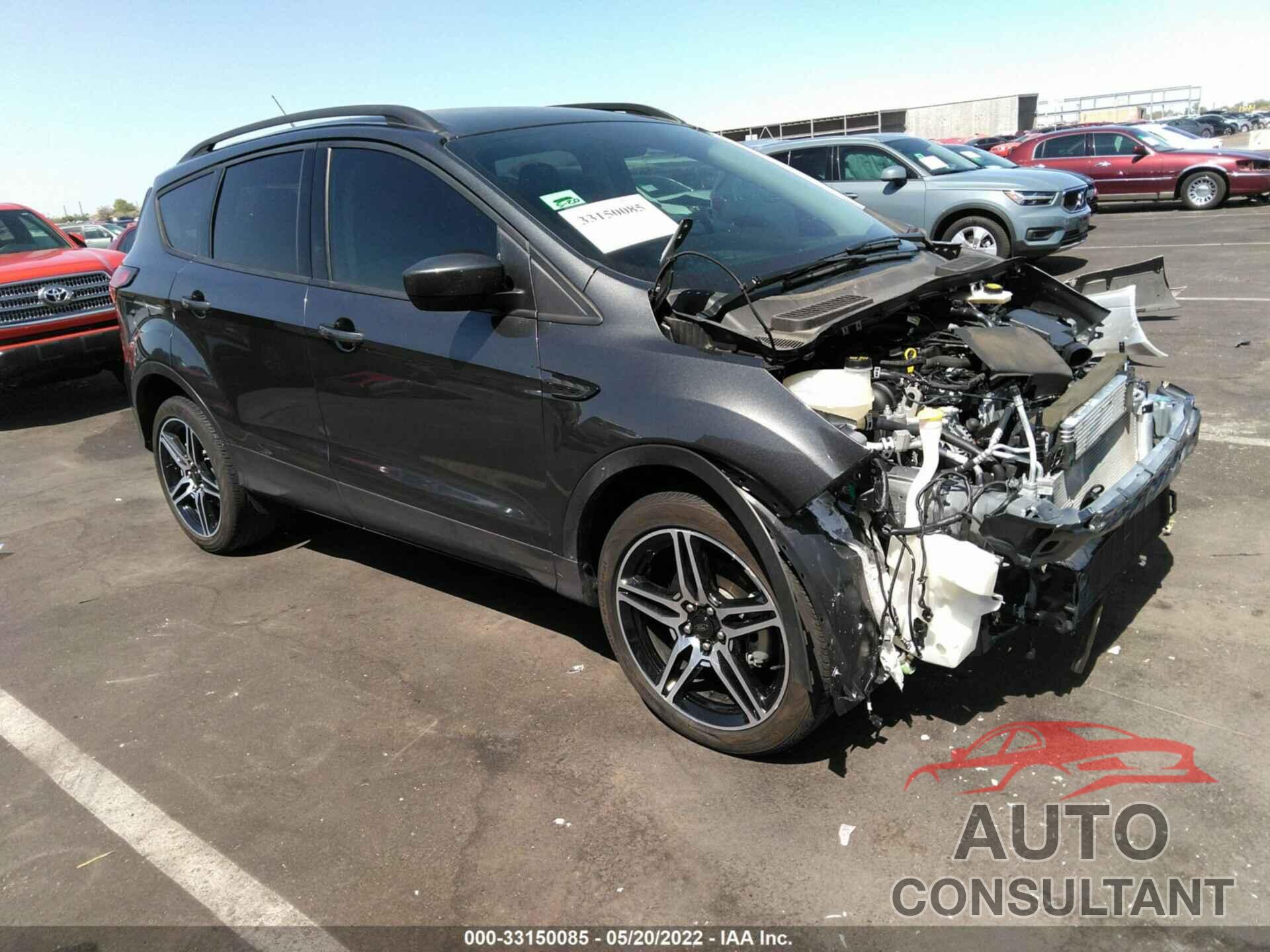 FORD ESCAPE 2019 - 1FMCU0HD3KUB79649