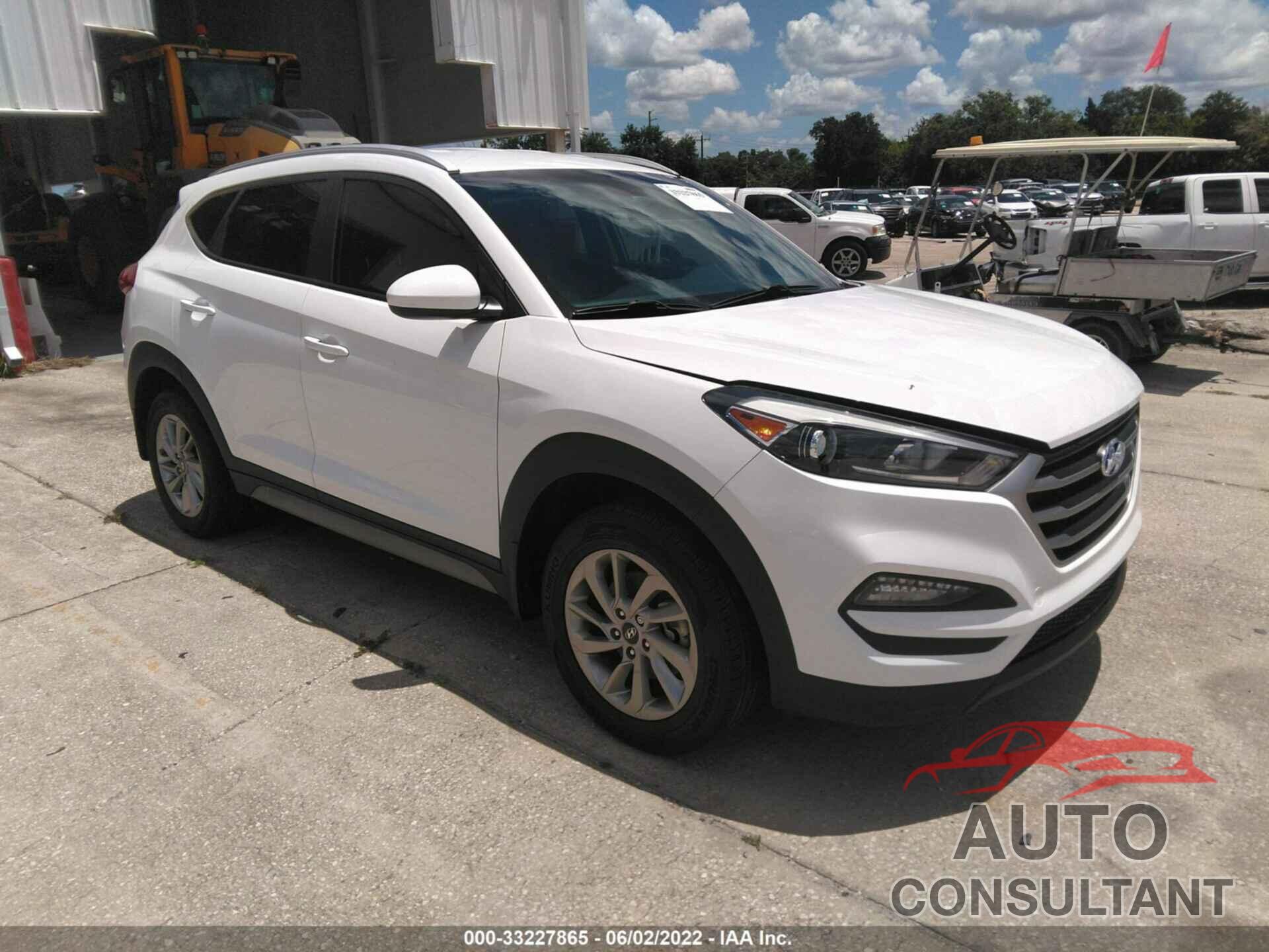 HYUNDAI TUCSON 2018 - KM8J33A41JU629495
