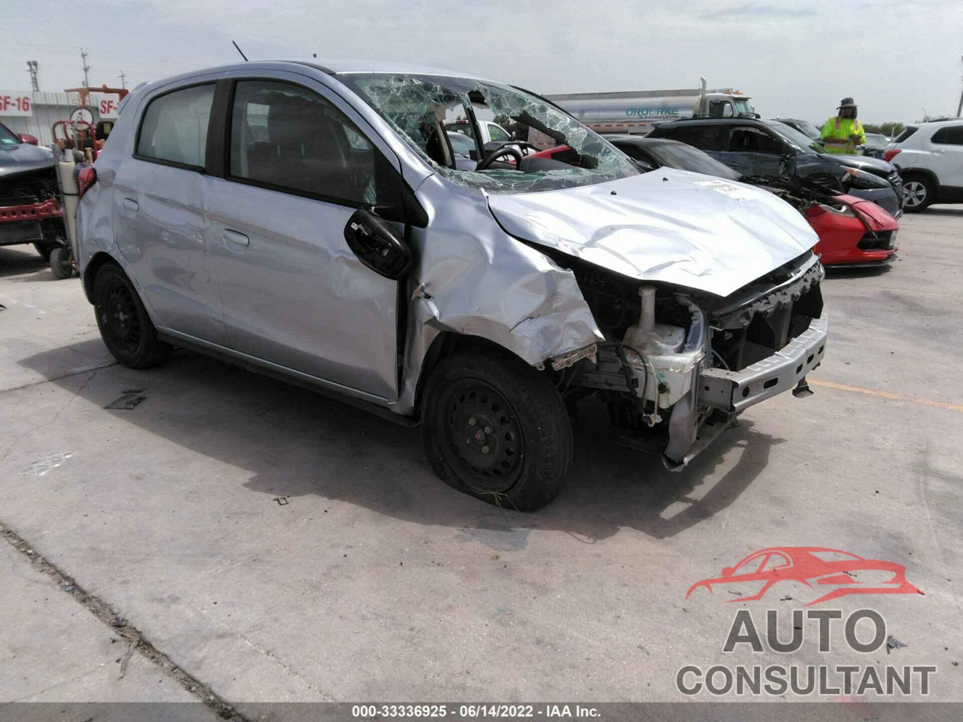 MITSUBISHI MIRAGE 2017 - ML32A3HJ5HH002749