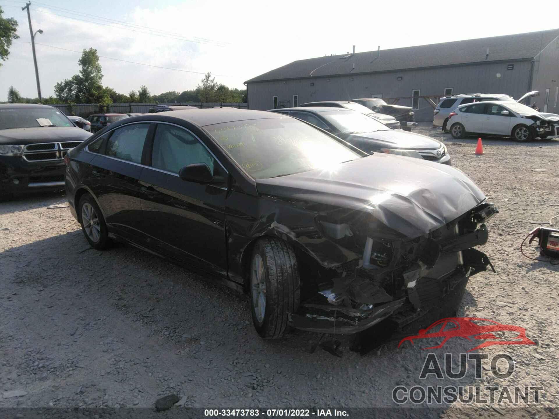 HYUNDAI SONATA 2018 - 5NPE24AF3JH695847