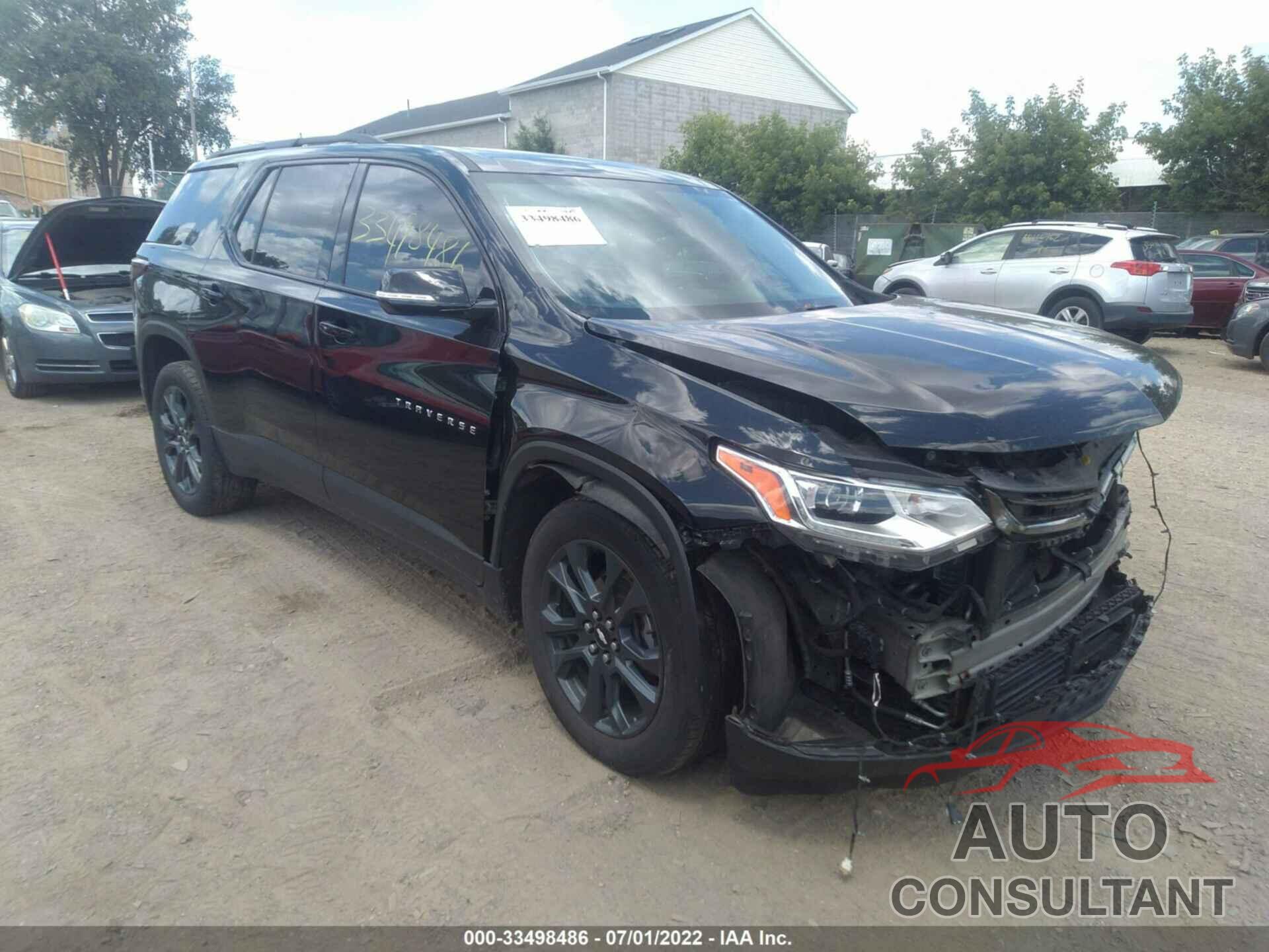 CHEVROLET TRAVERSE 2019 - 1GNEVJKW2KJ262024