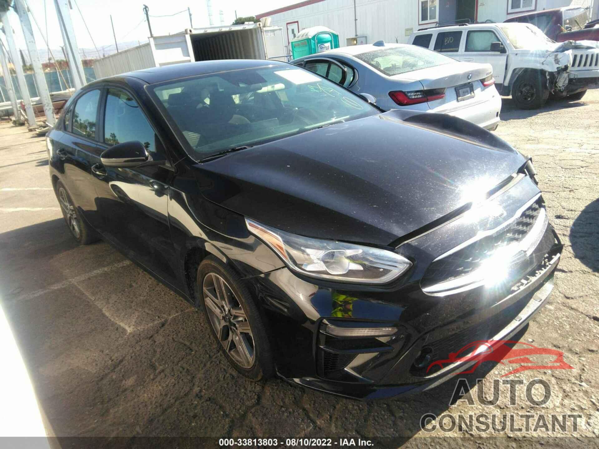 KIA FORTE 2019 - 3KPF34AD0KE023380