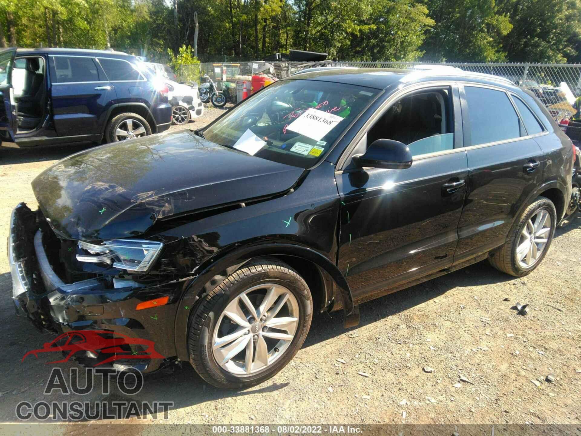 AUDI Q3 2017 - WA1ECCFS5HR007826
