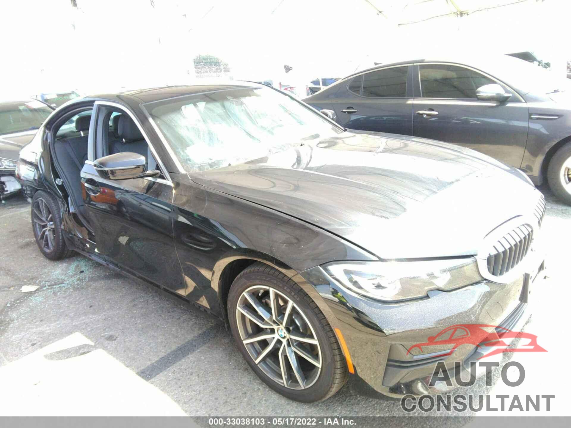 BMW 3 SERIES 2019 - WBA5R1C50KAK06552