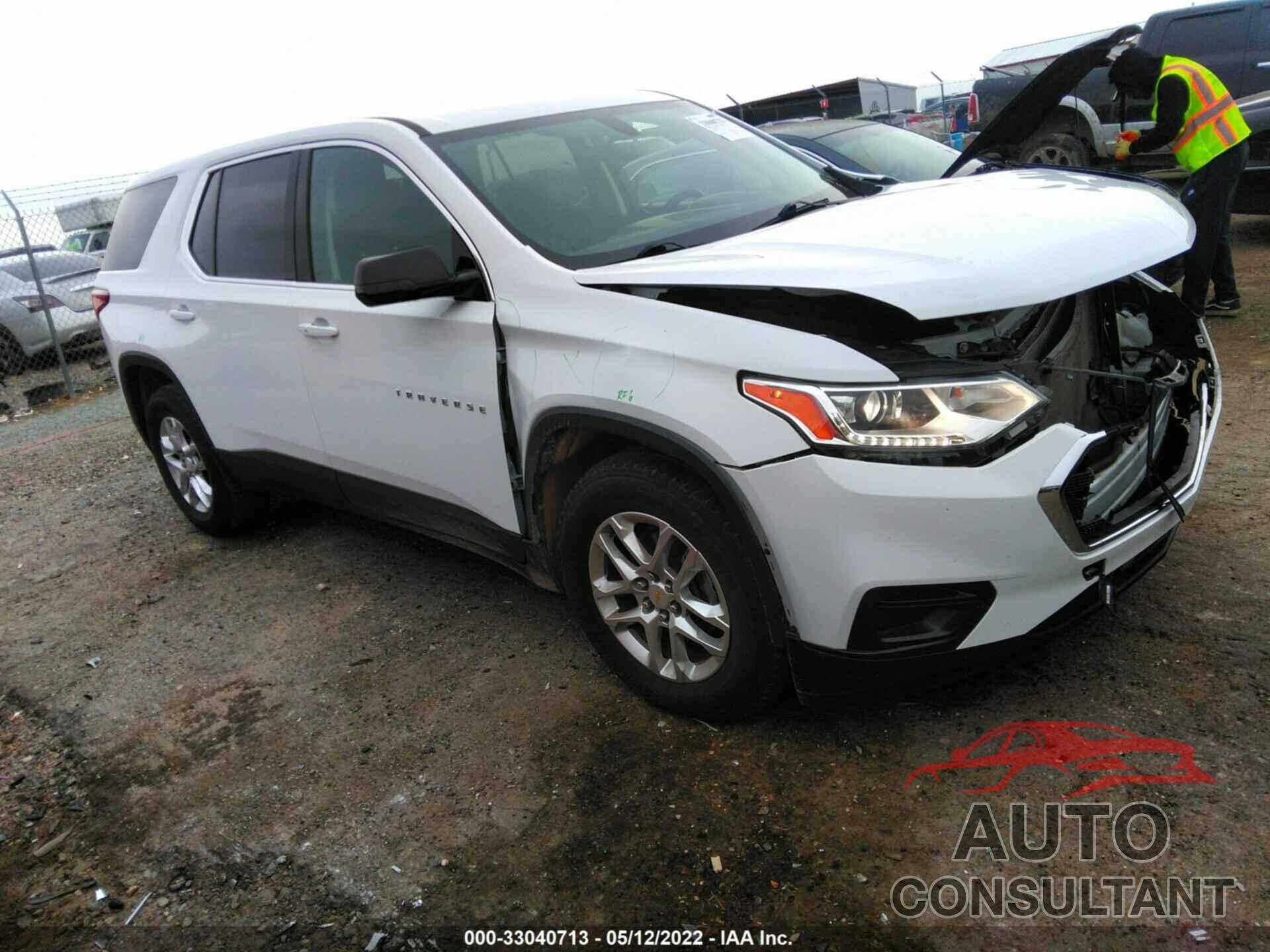 CHEVROLET TRAVERSE 2018 - 1GNEVFKW4JJ285638