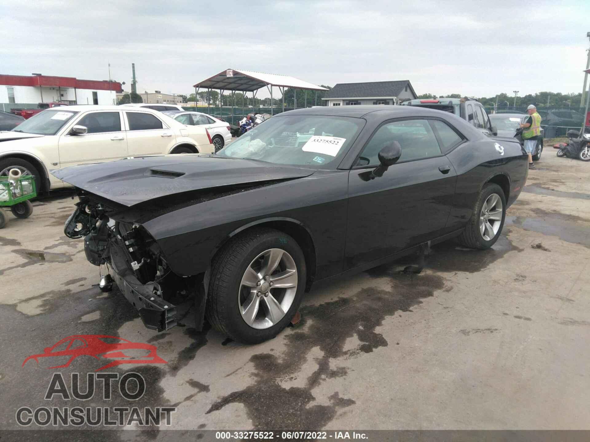DODGE CHALLENGER 2020 - 2C3CDZAG9LH199135