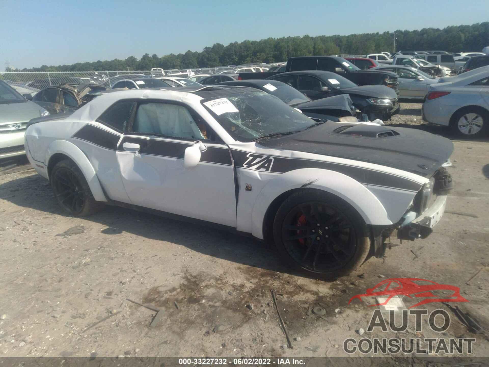 DODGE CHALLENGER 2021 - 2C3CDZFJ5MH517256
