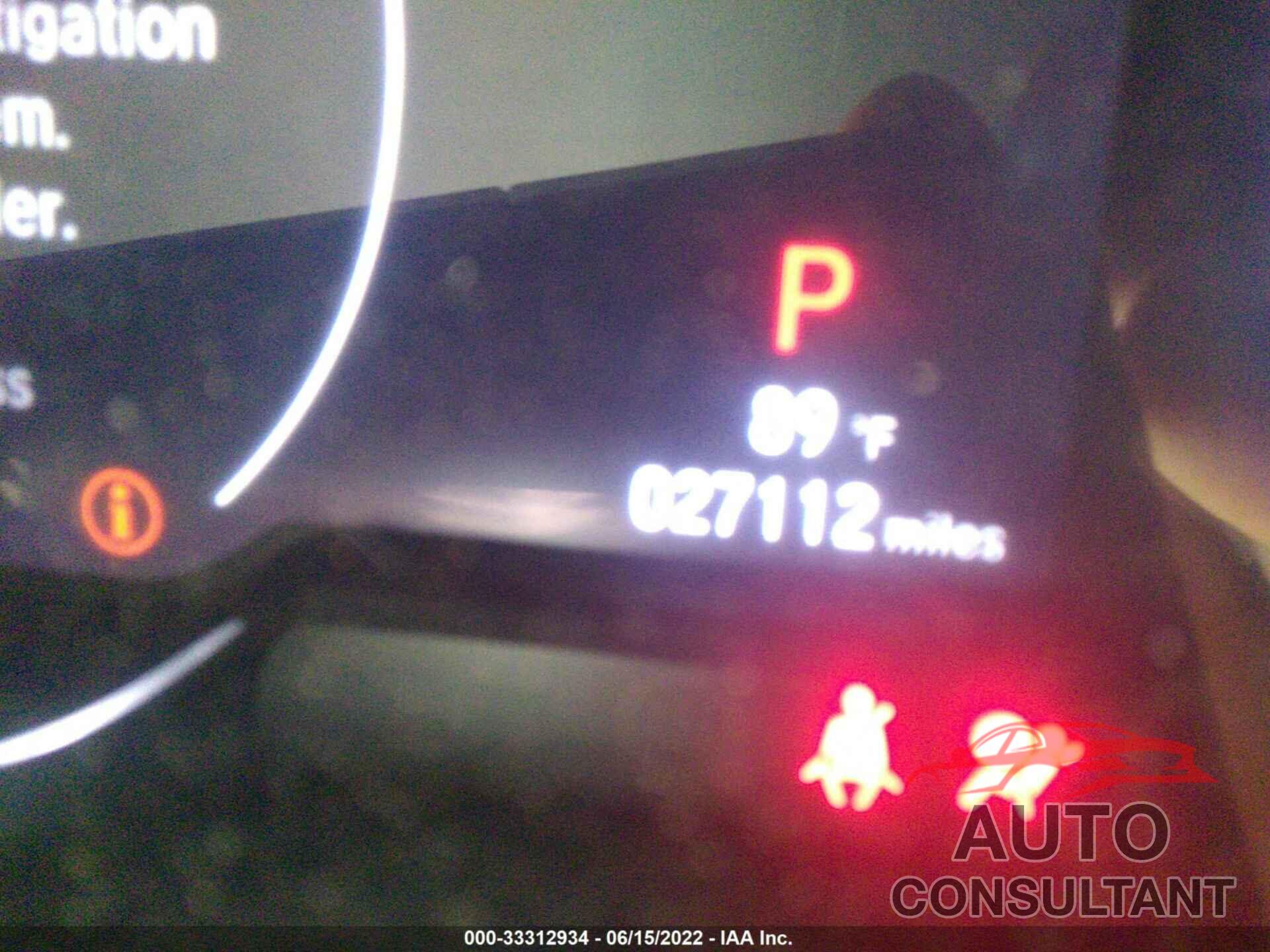 HONDA ACCORD SEDAN 2020 - 1HGCV2F33LA007777