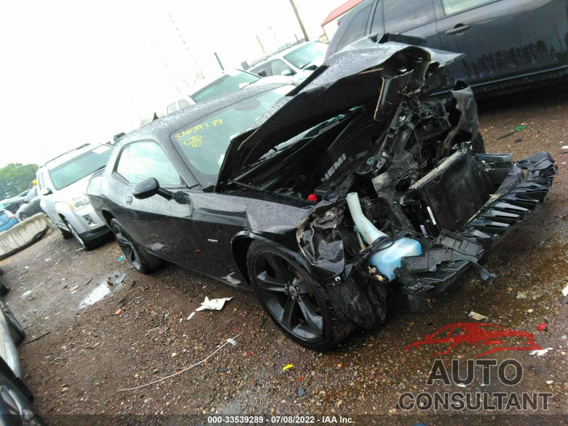 DODGE CHALLENGER 2018 - 2C3CDZBT7JH141954