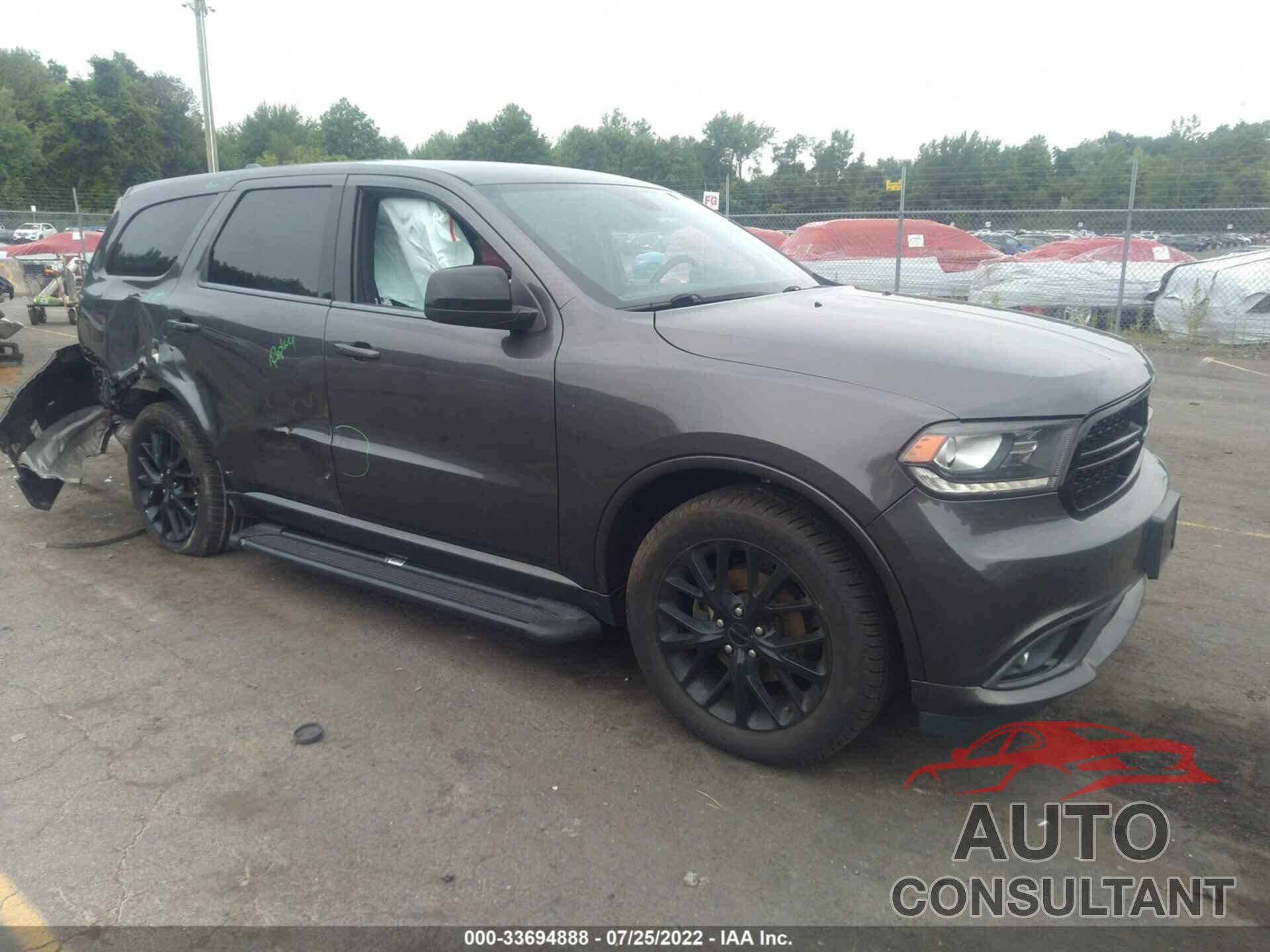 DODGE DURANGO 2016 - 1C4RDJAG6GC309042