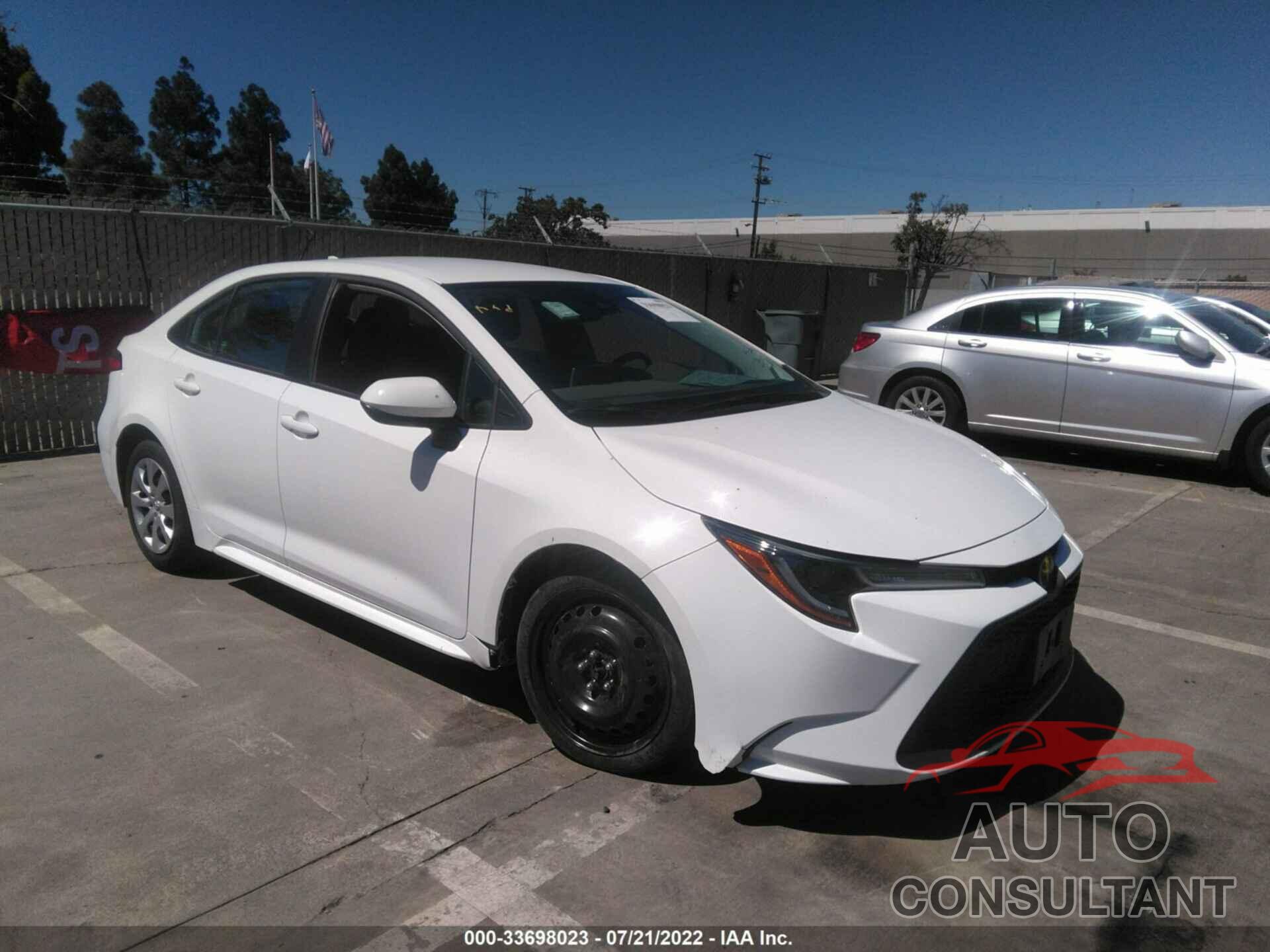 TOYOTA COROLLA 2021 - 5YFEPMAE1MP250202