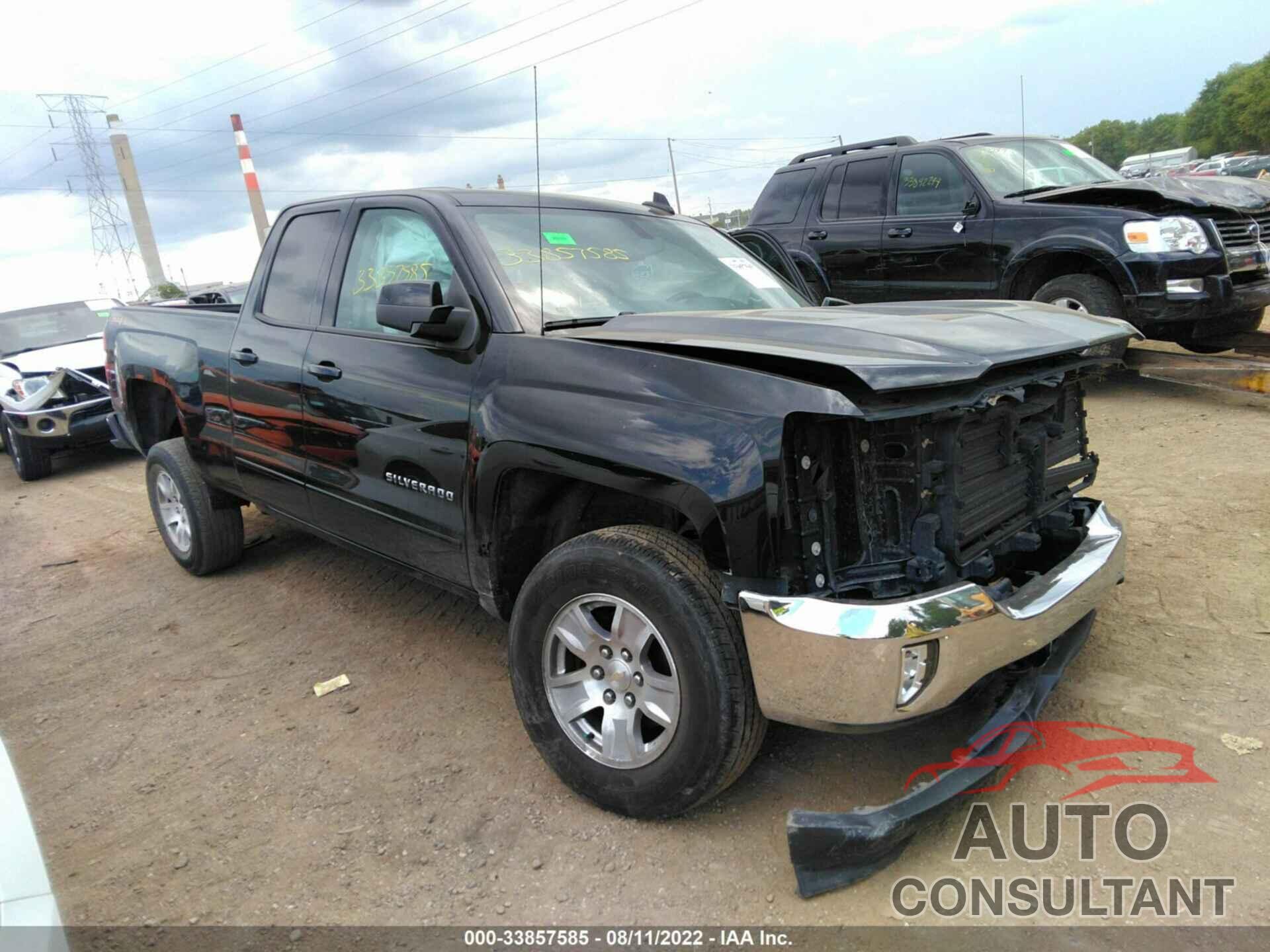 CHEVROLET SILVERADO 1500 2018 - 1GCVKREH6JZ322738