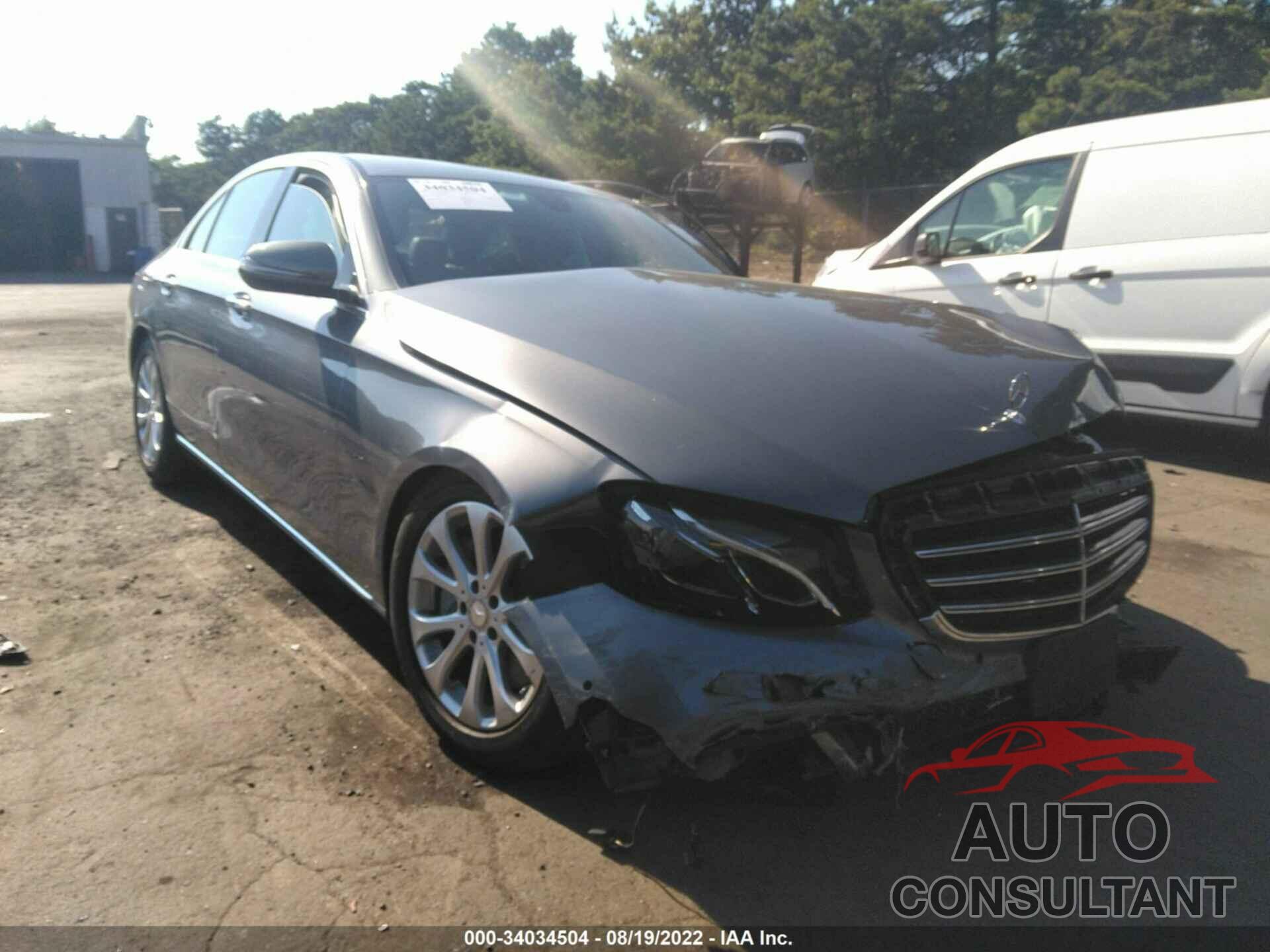 MERCEDES-BENZ E-CLASS 2017 - WDDZF4KB9HA182594