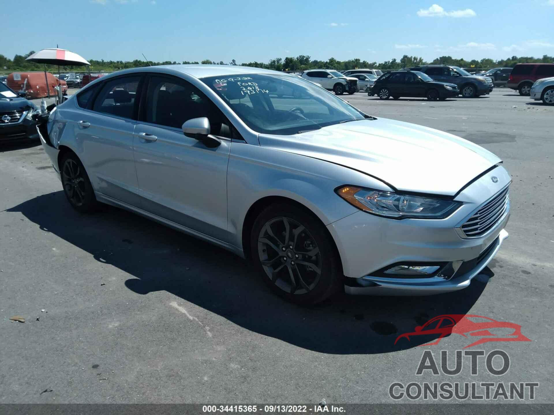 FORD FUSION 2018 - 3FA6P0G78JR193174