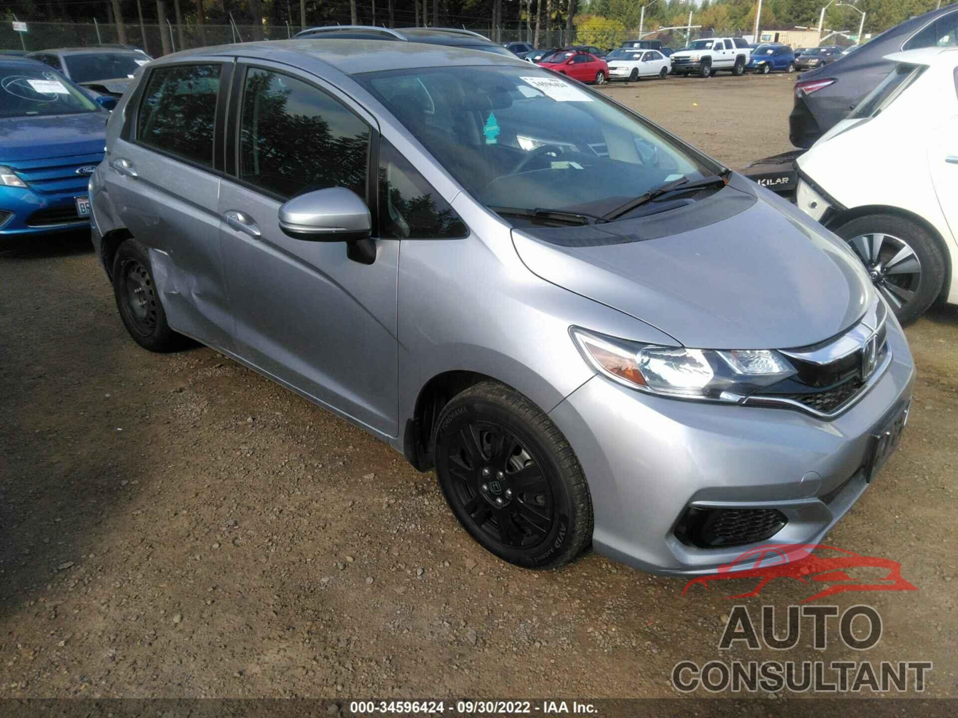 HONDA FIT 2019 - 3HGGK5H42KM700701