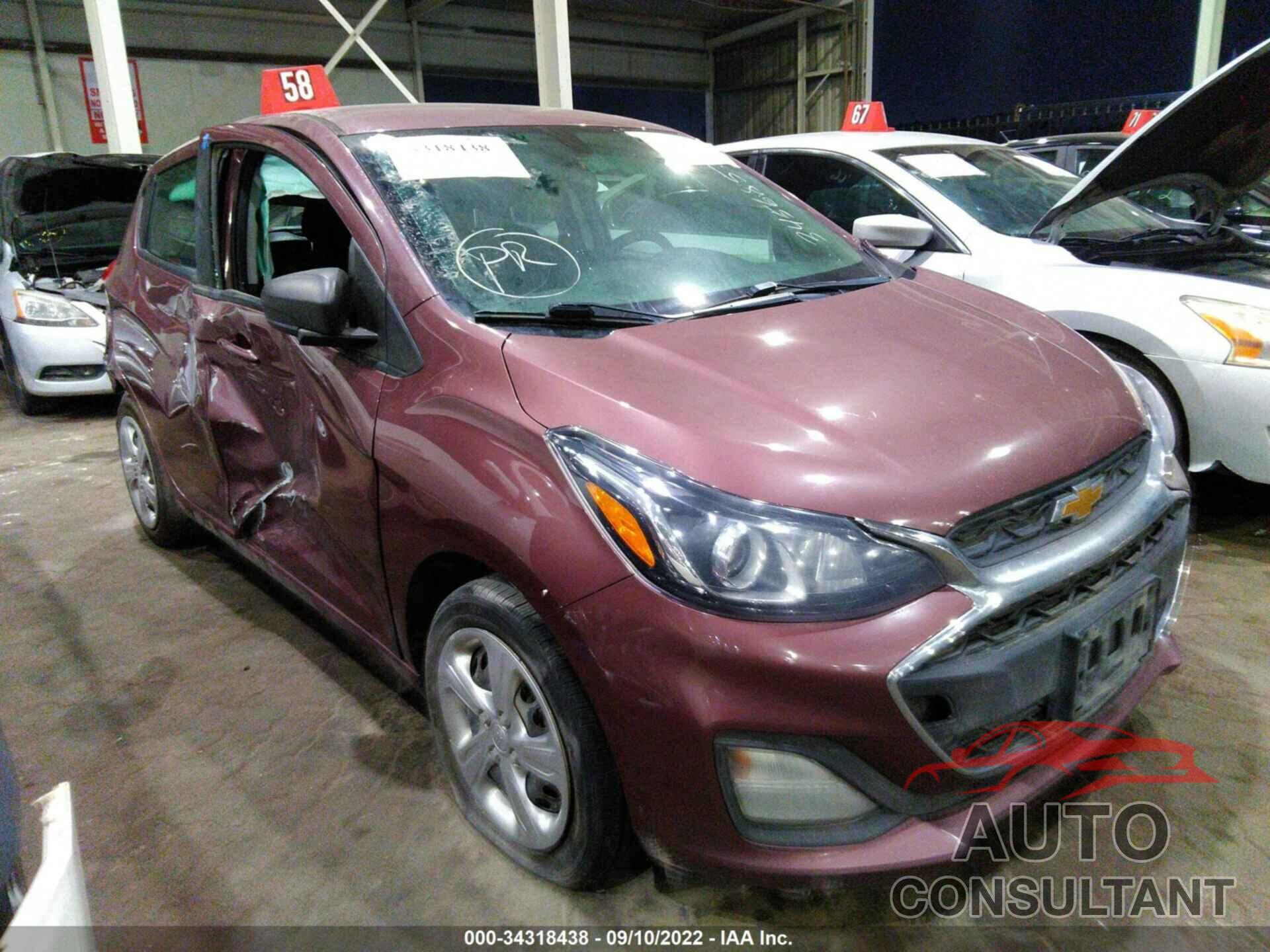 CHEVROLET SPARK 2019 - 008CB6SA6KC731039