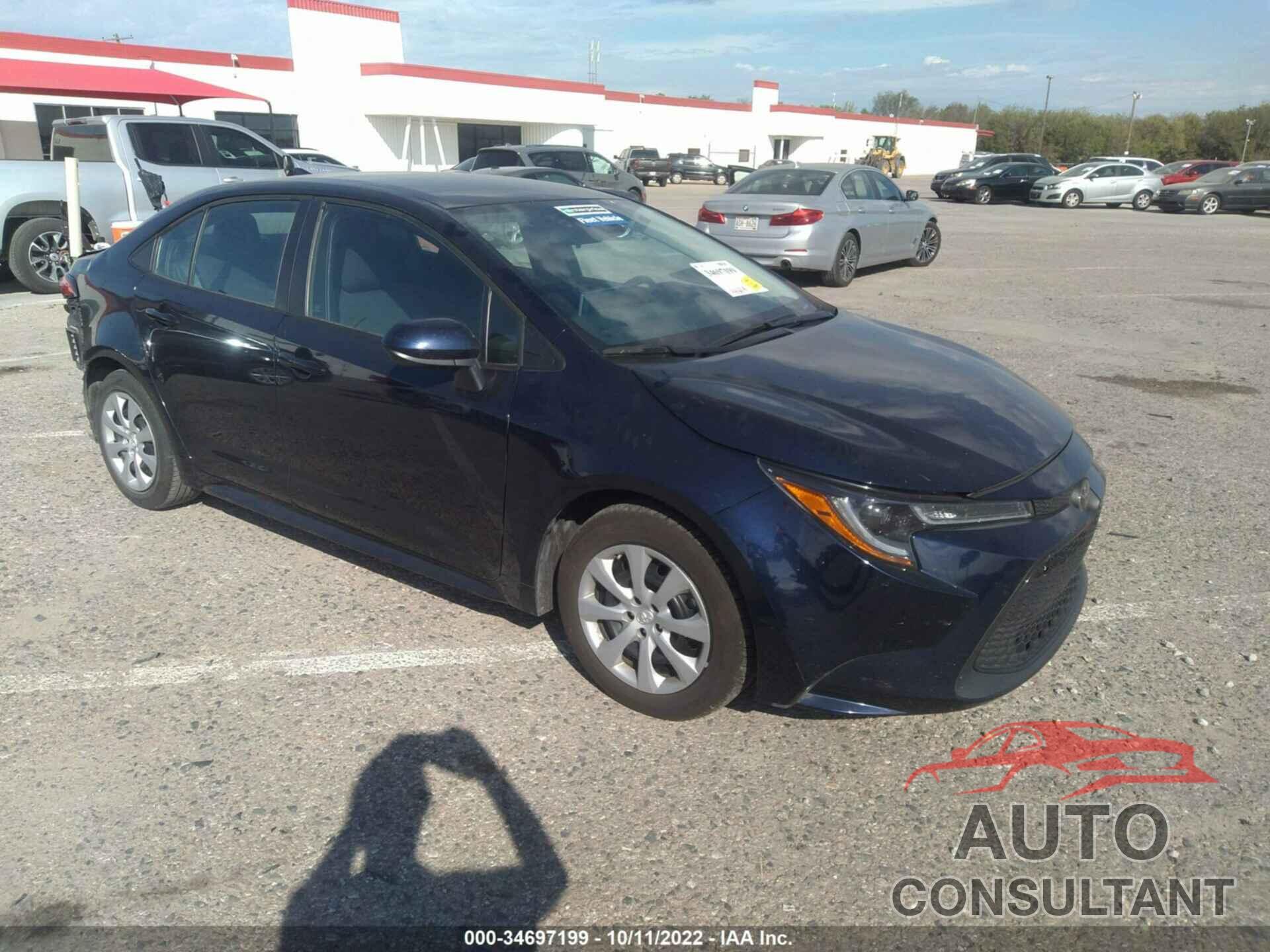 TOYOTA COROLLA 2021 - 5YFEPMAE8MP213163