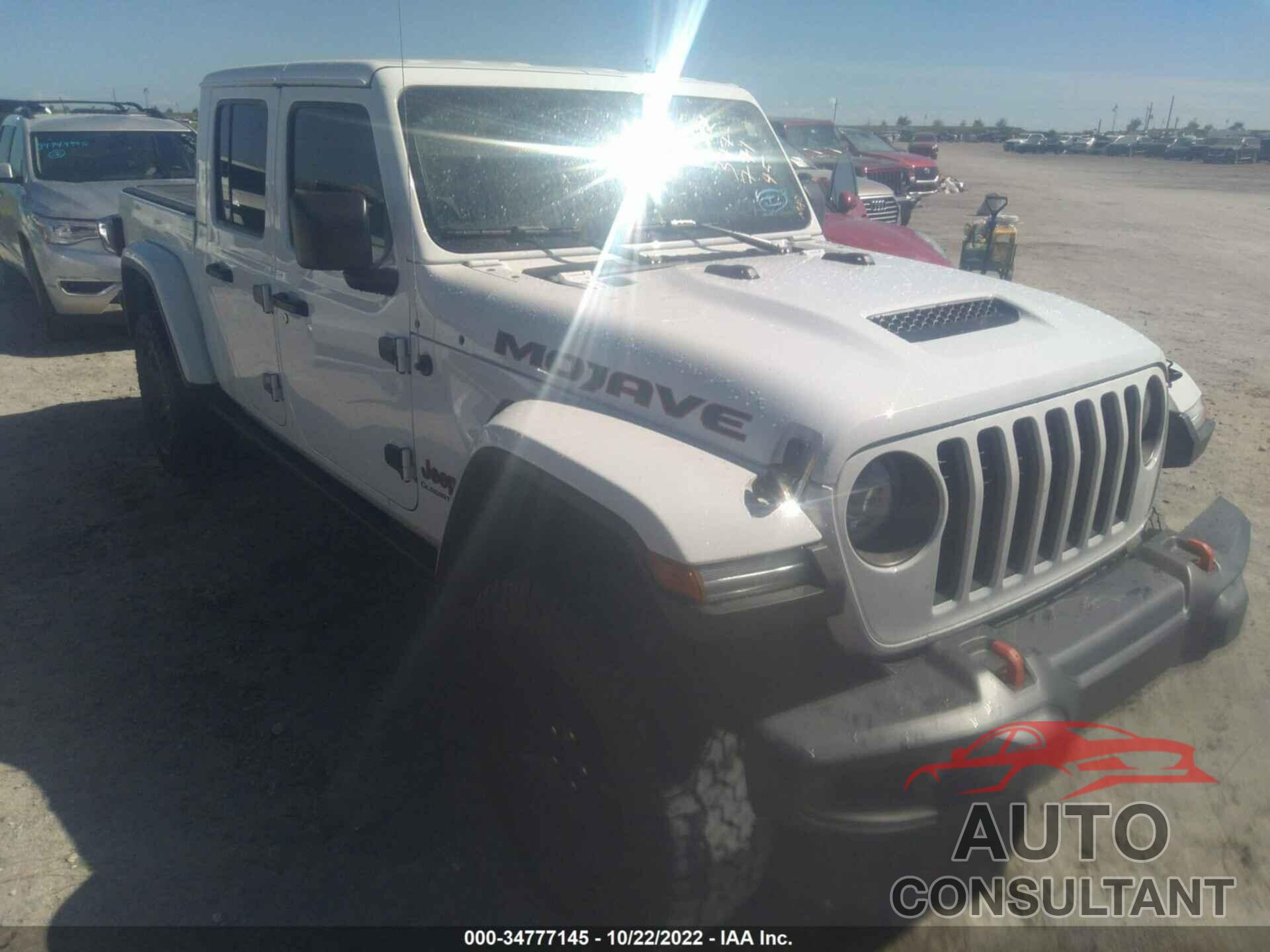 JEEP GLADIATOR 2021 - 1C6JJTEG6ML590483