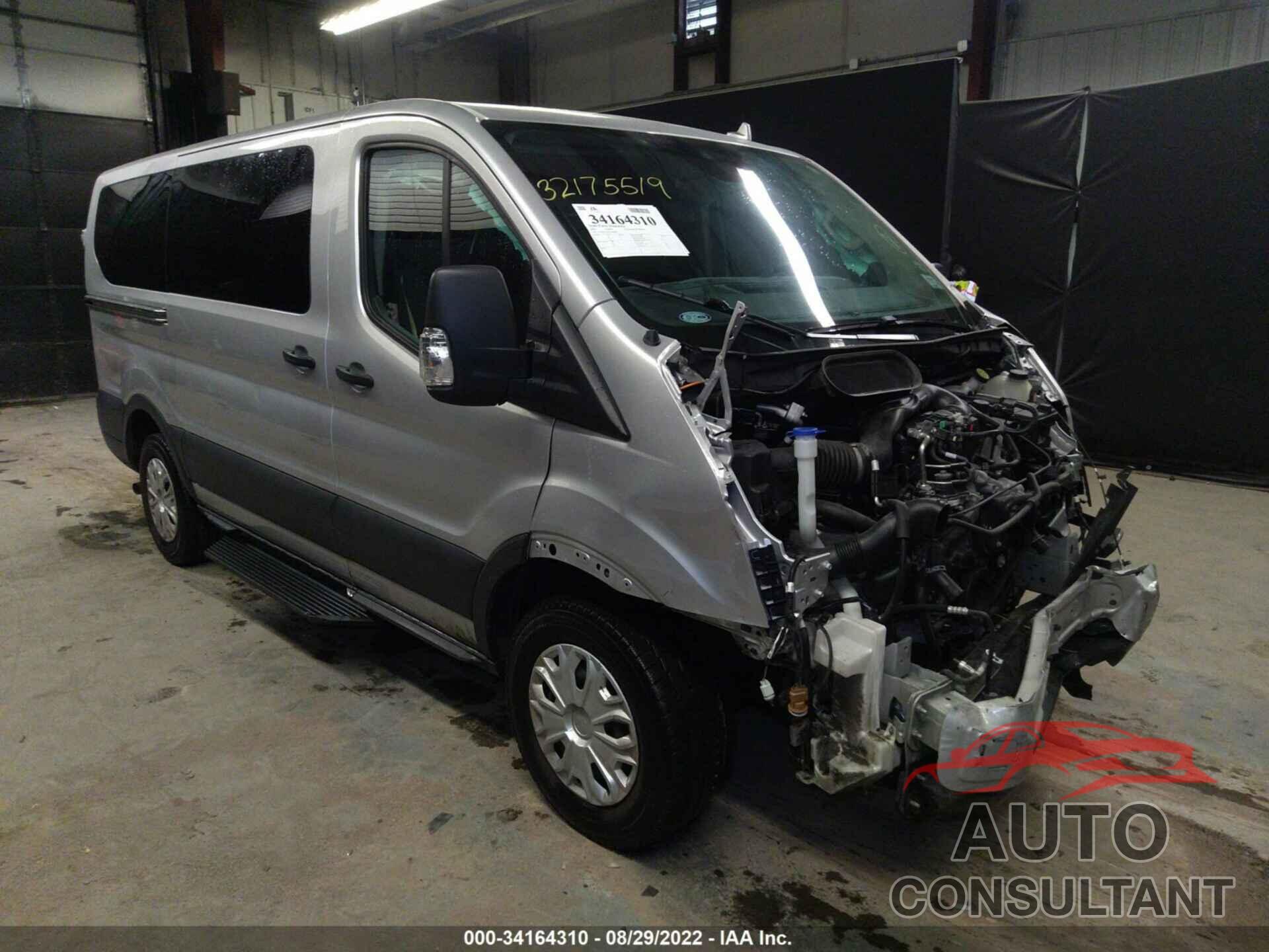 FORD TRANSIT PASSENGER WAGON 2020 - 1FMZK1Y89LKA49400