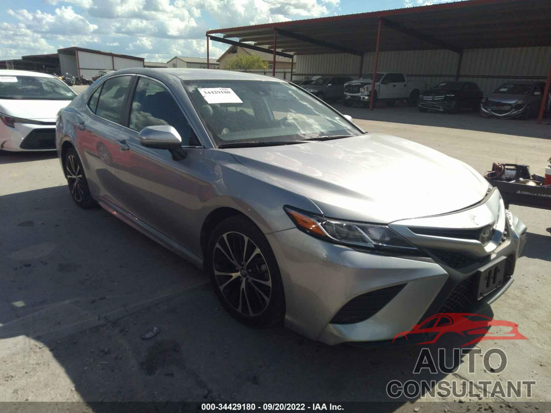 TOYOTA CAMRY 2020 - 4T1G11AK9LU907792