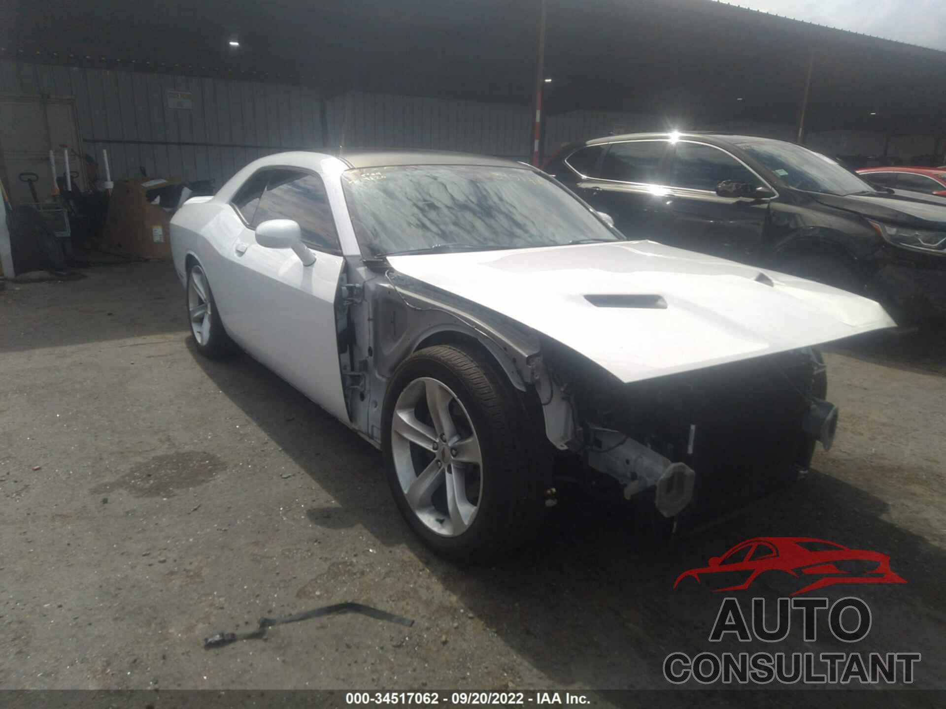 DODGE CHALLENGER 2018 - 2C3CDZBT6JH219611