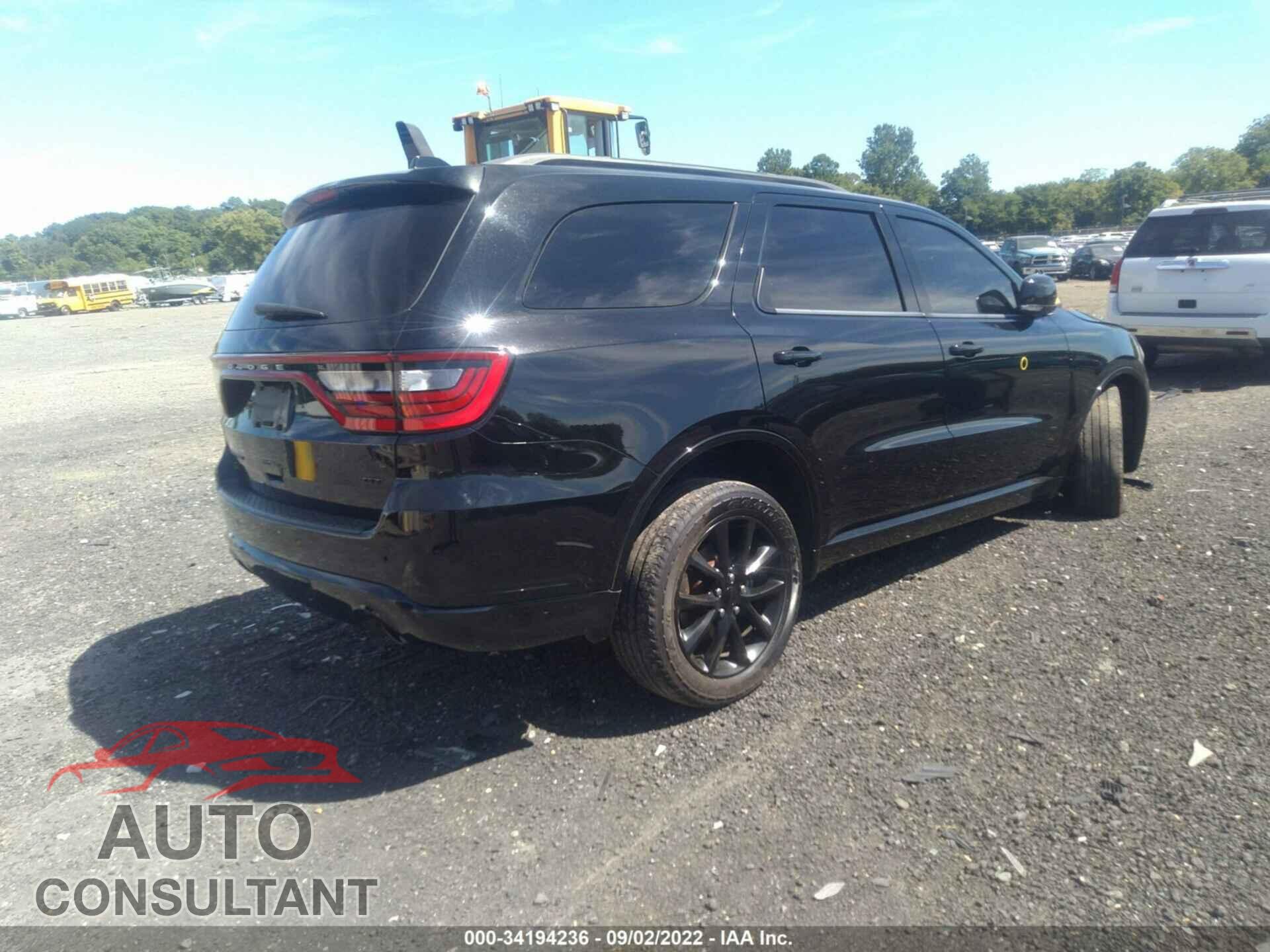 DODGE DURANGO 2018 - 1C4RDJDG2JC126918
