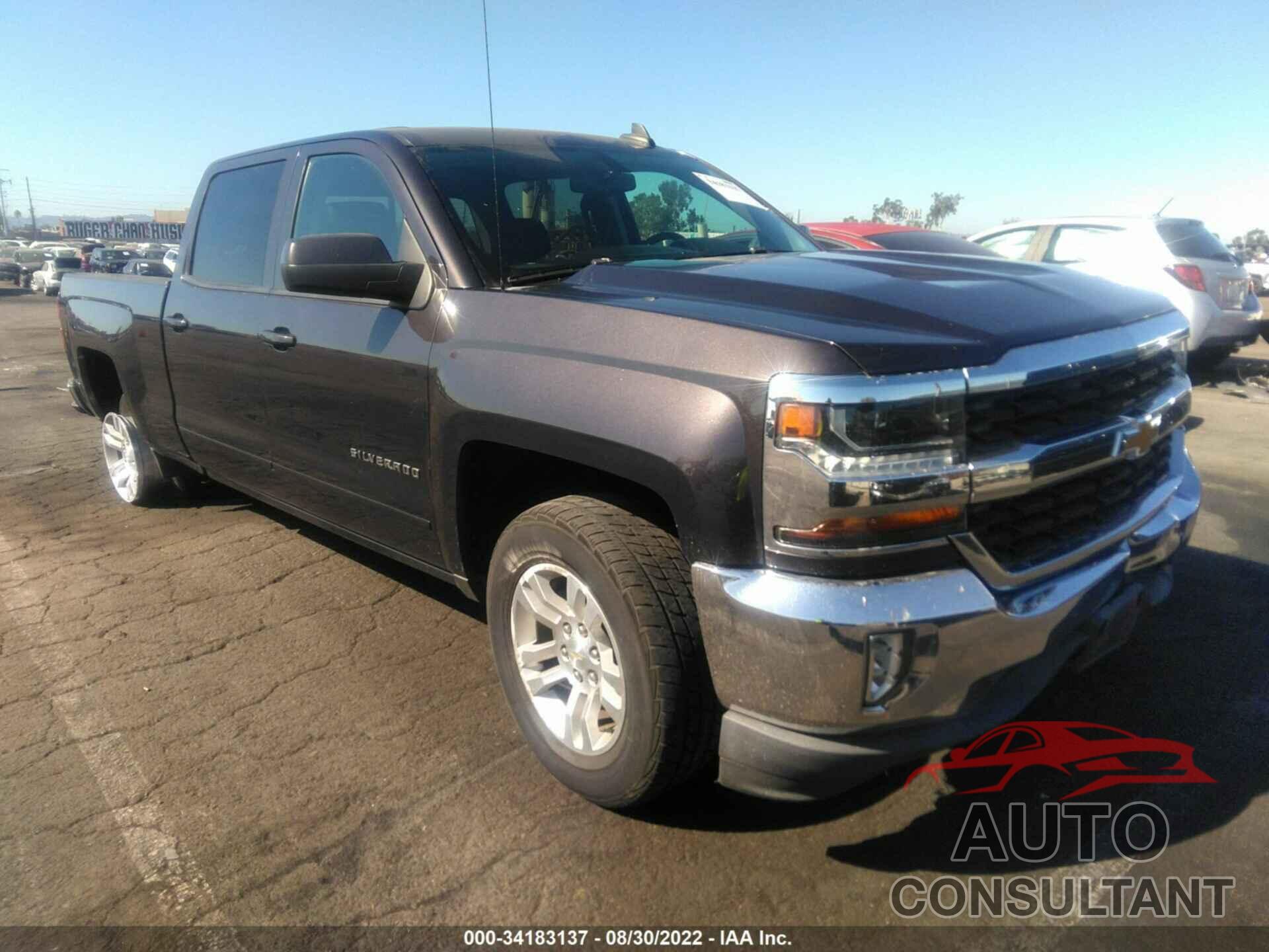 CHEVROLET SILVERADO 1500 2016 - 3GCPCREC1GG191799