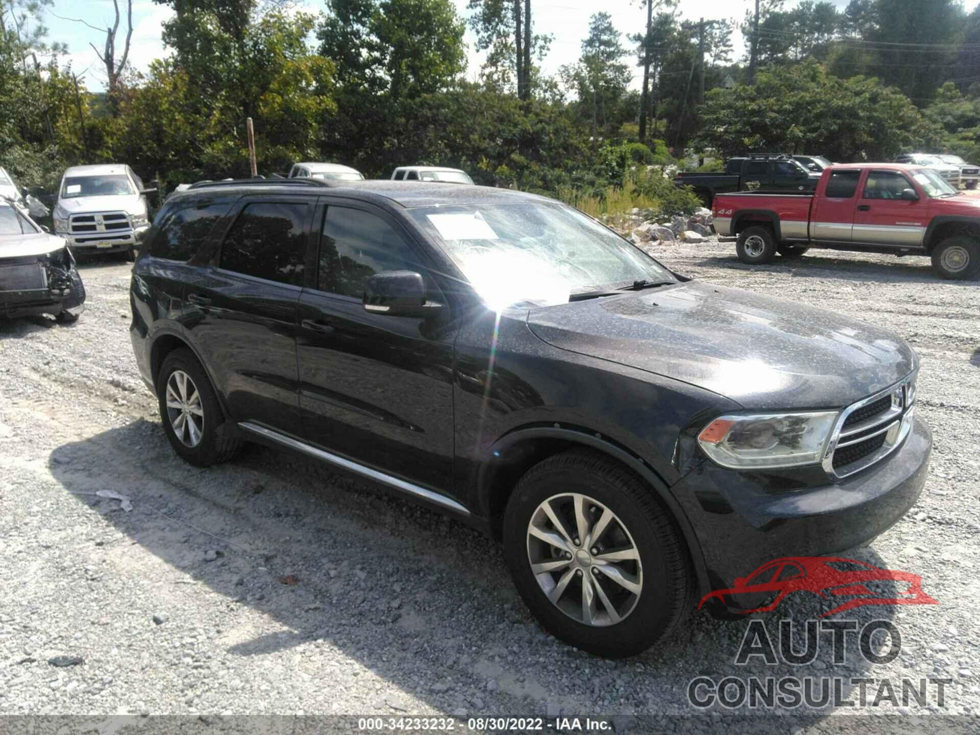 DODGE DURANGO 2016 - 1C4RDHDG0GC402899