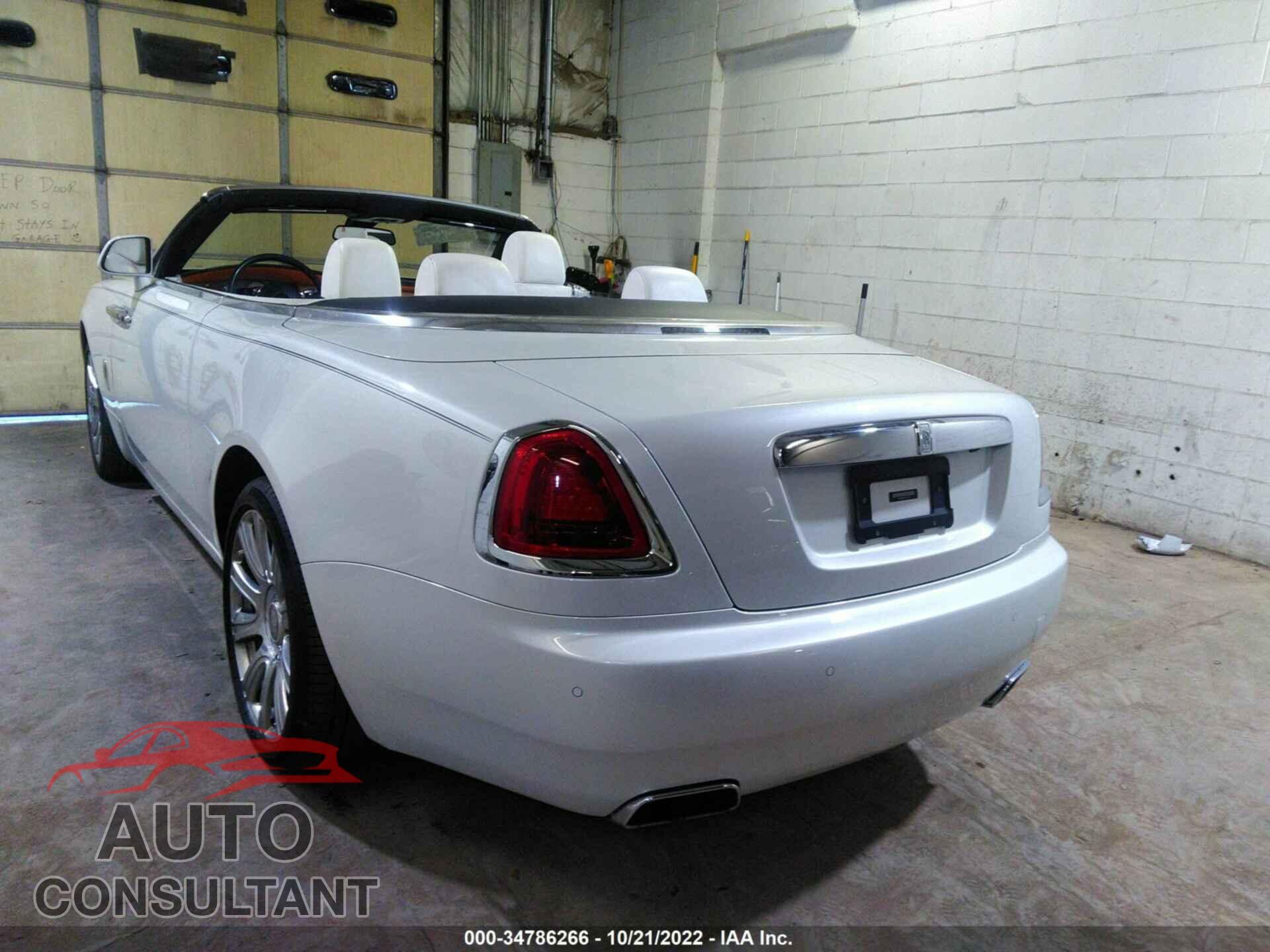 ROLLS-ROYCE DAWN 2017 - SCA666D51HU107118