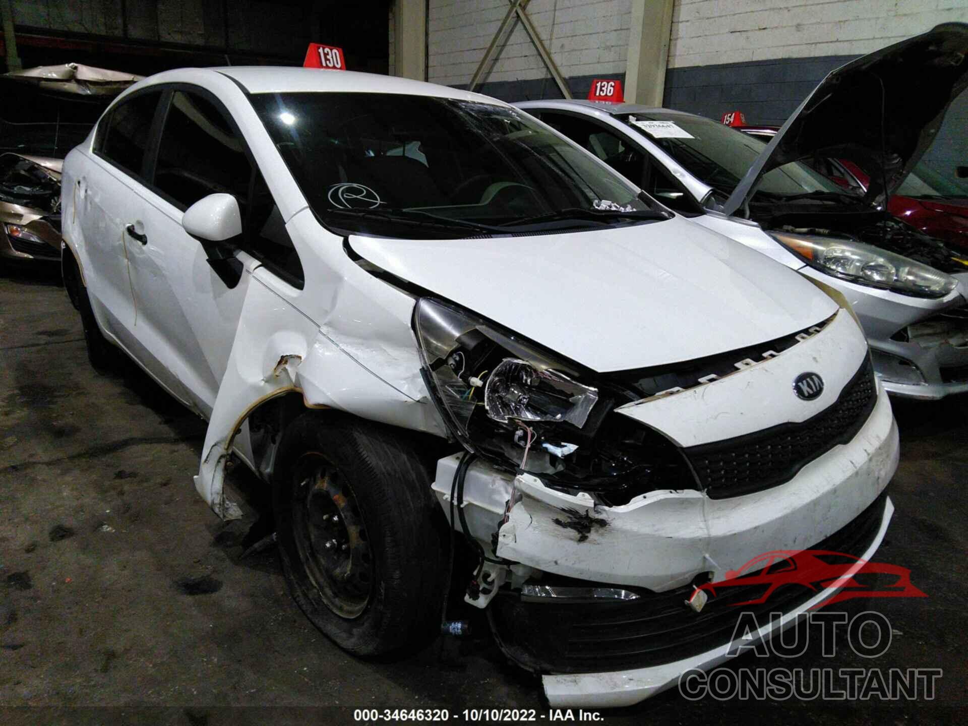 KIA RIO 2016 - 00ADM4A31G6688035