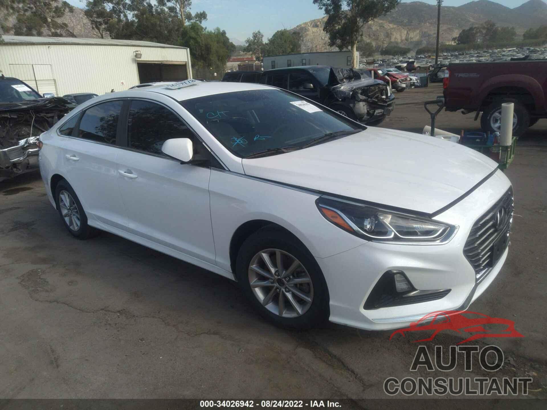 HYUNDAI SONATA 2018 - 5NPE24AF2JH699369