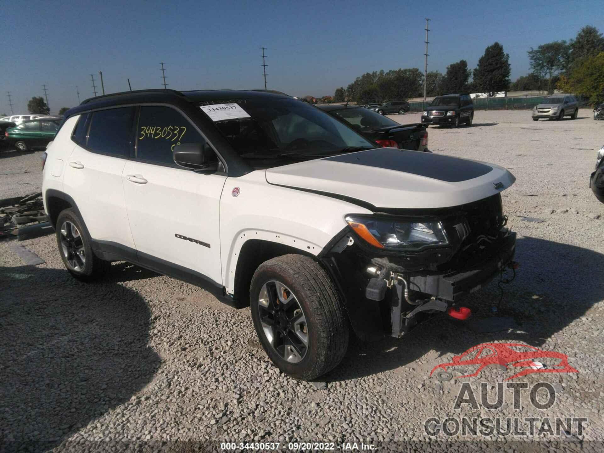 JEEP COMPASS 2017 - 3C4NJDDB7HT597510