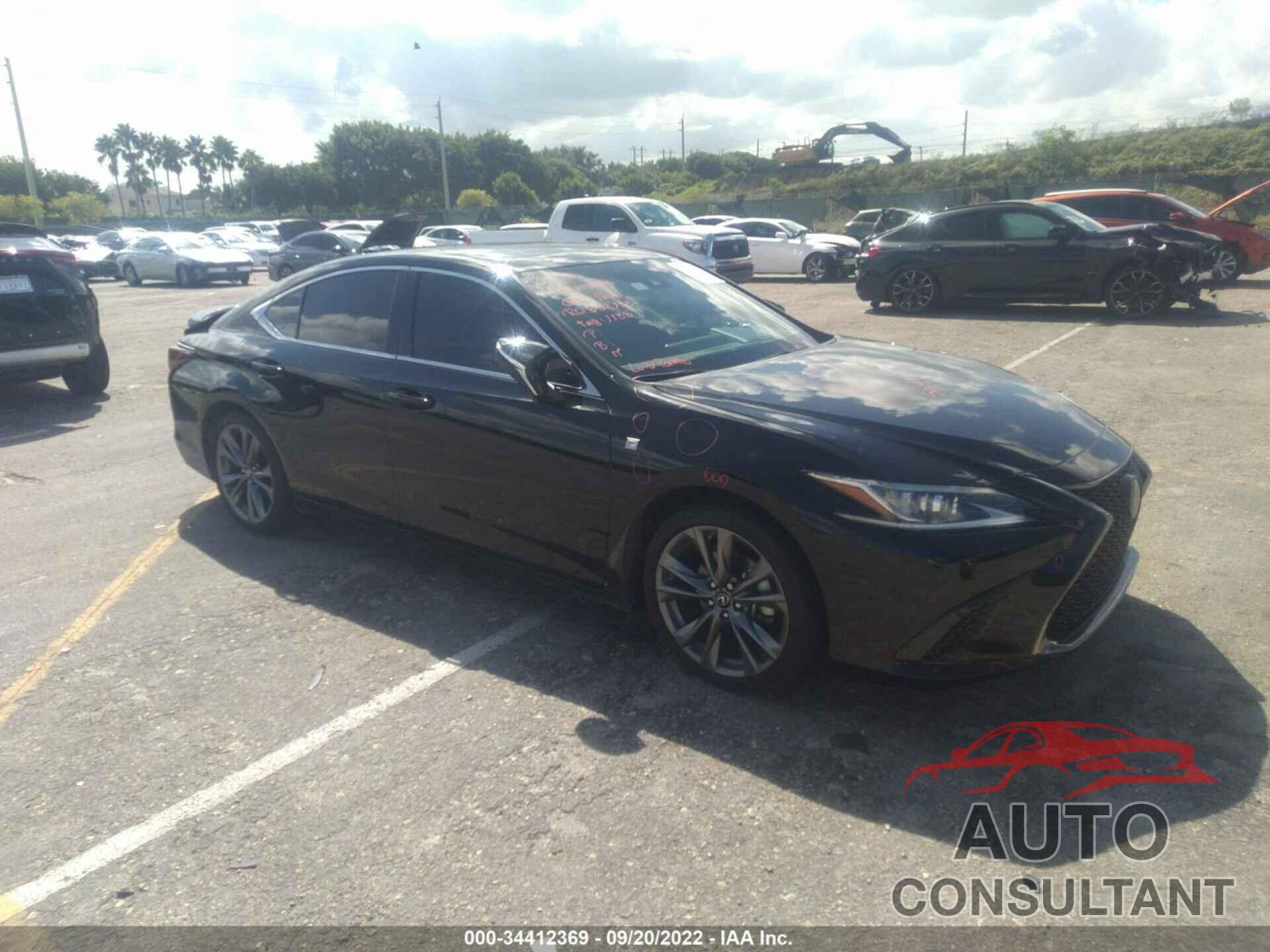 LEXUS ES 2021 - 58AGZ1B10MU088616