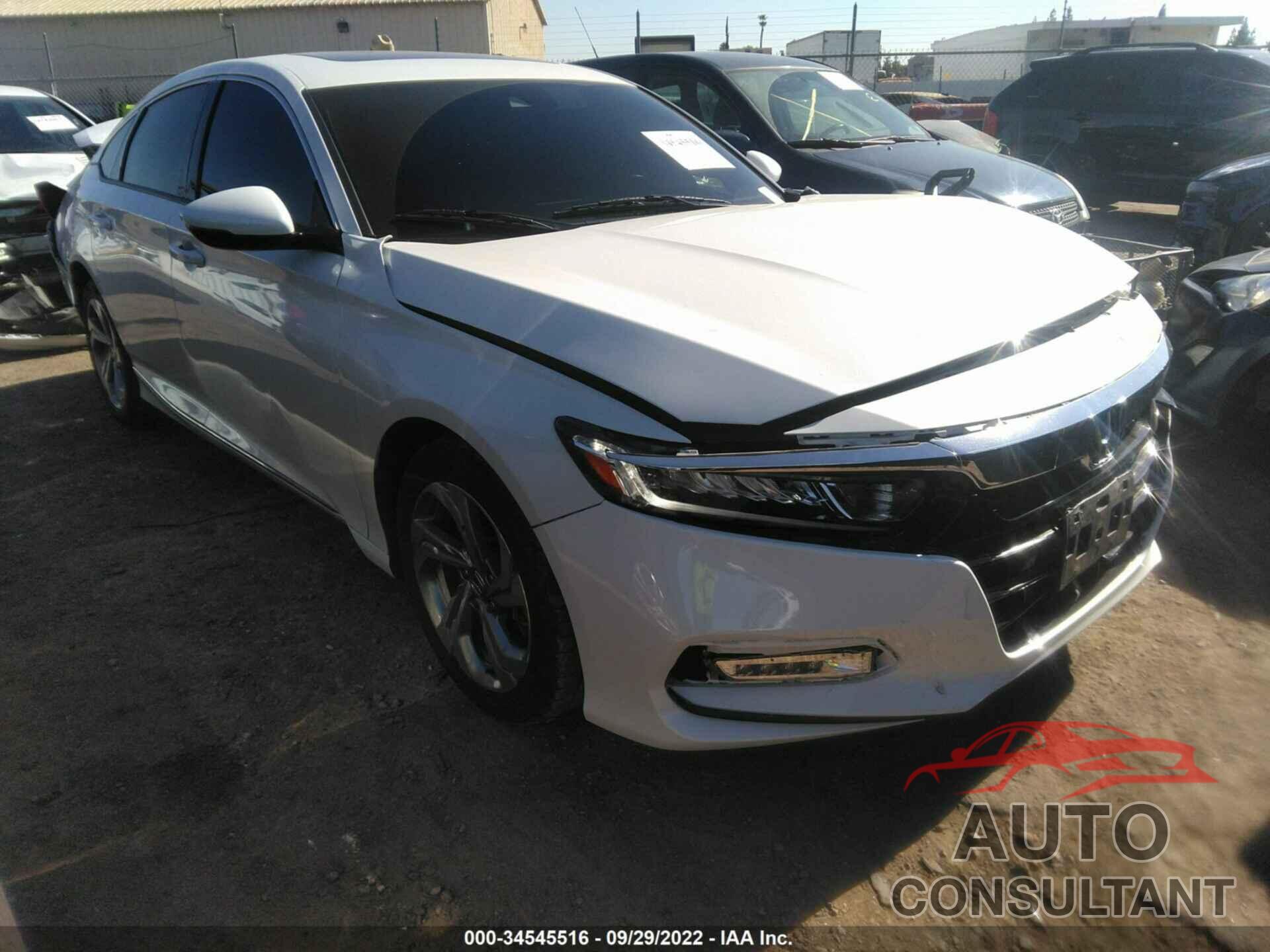 HONDA ACCORD SEDAN 2018 - 1HGCV1F59JA094951