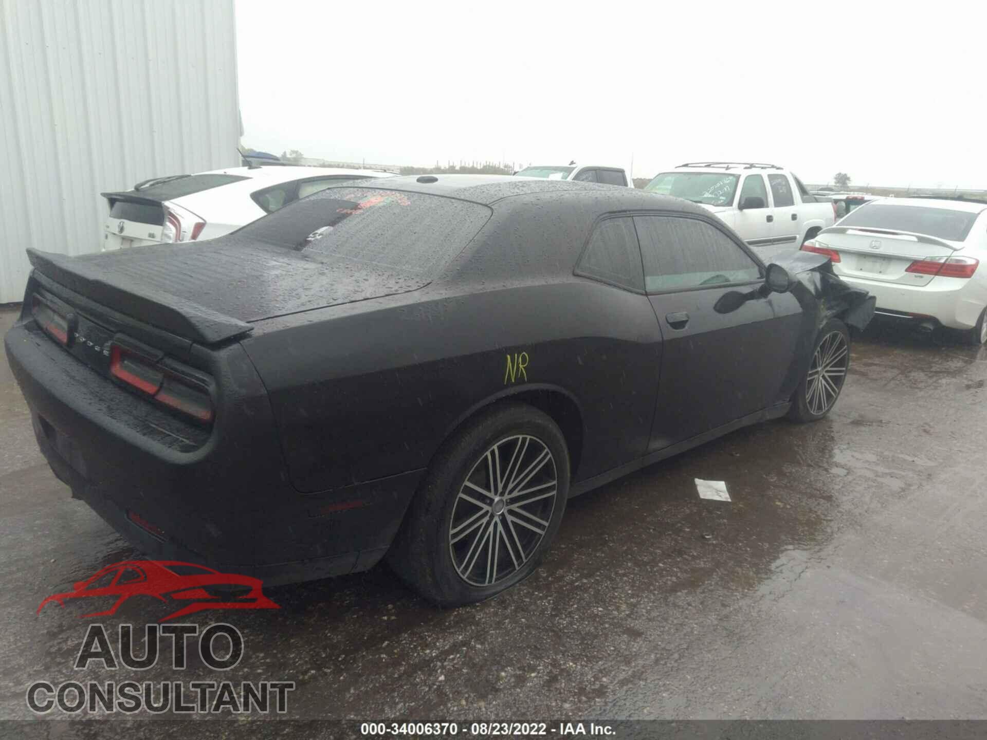 DODGE CHALLENGER 2017 - 2C3CDZAG7HH542788