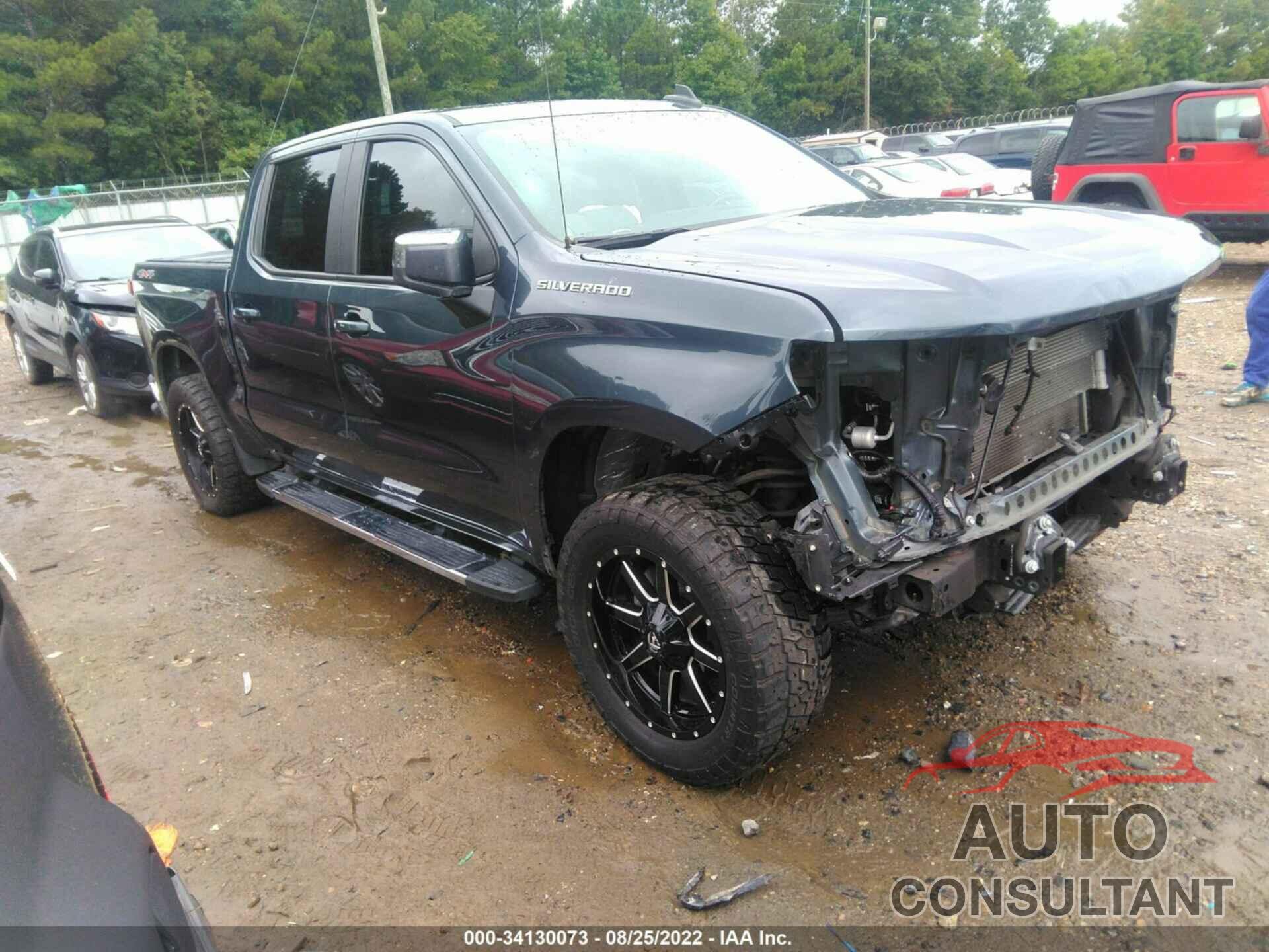 CHEVROLET SILVERADO 1500 2020 - 3GCUYDED0LG383743