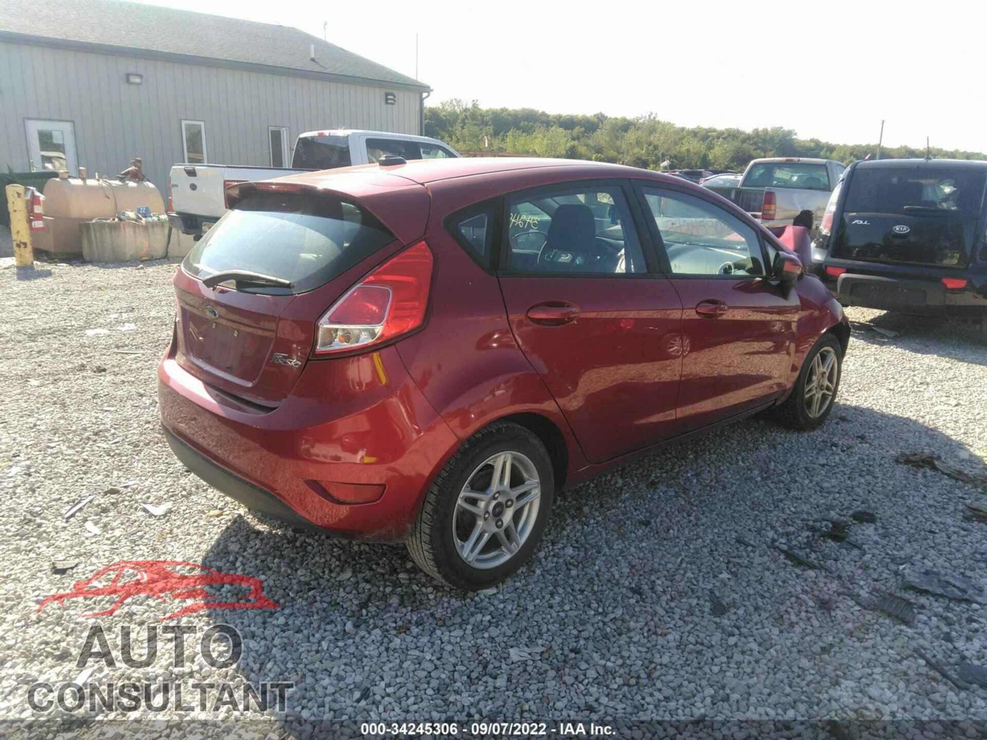 FORD FIESTA 2017 - 3FADP4EJ9HM115832