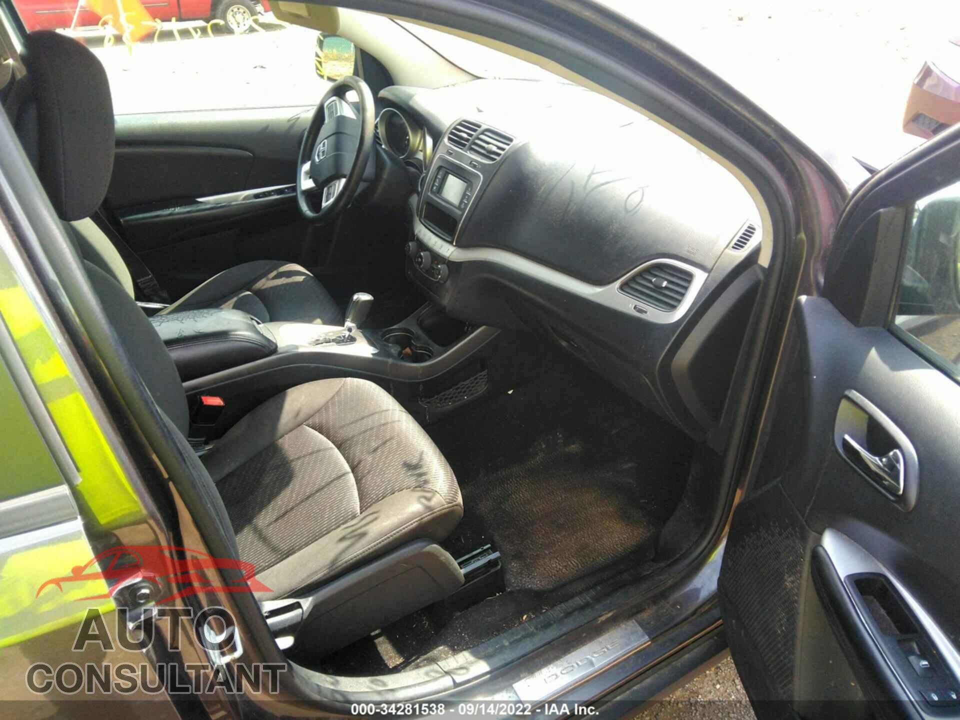 DODGE JOURNEY 2017 - 3C4PDCAB4HT653675