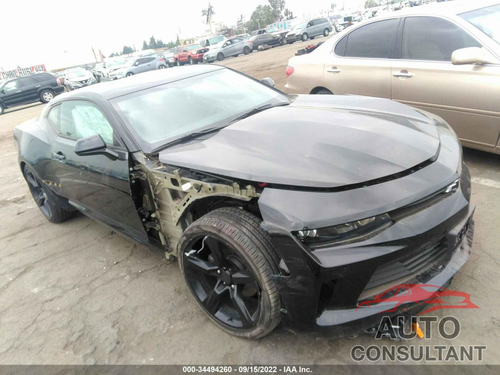 CHEVROLET CAMARO 2018 - 1G1FB1RX3J0185052