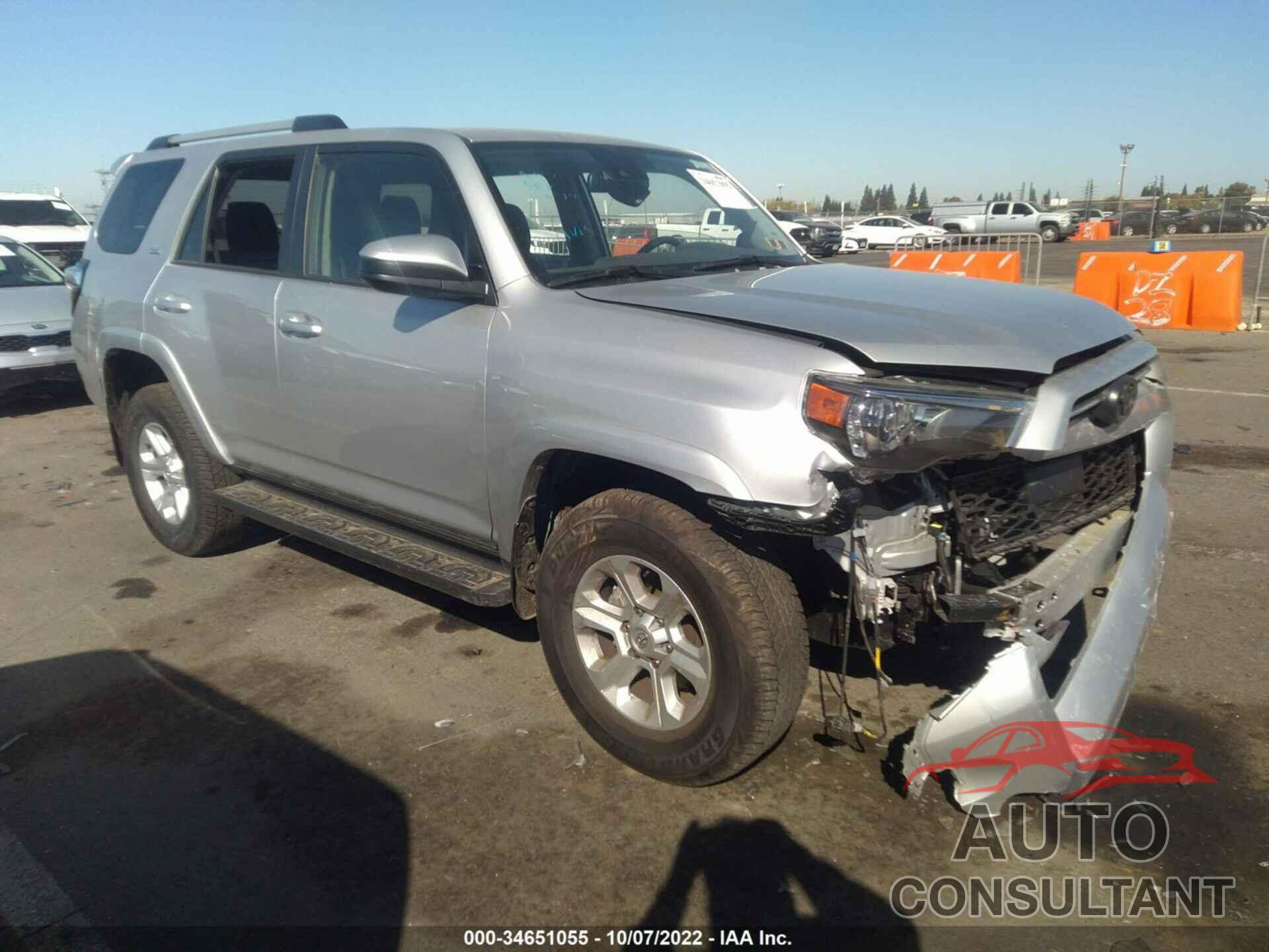 TOYOTA 4RUNNER 2022 - JTEMU5JRXN6053479