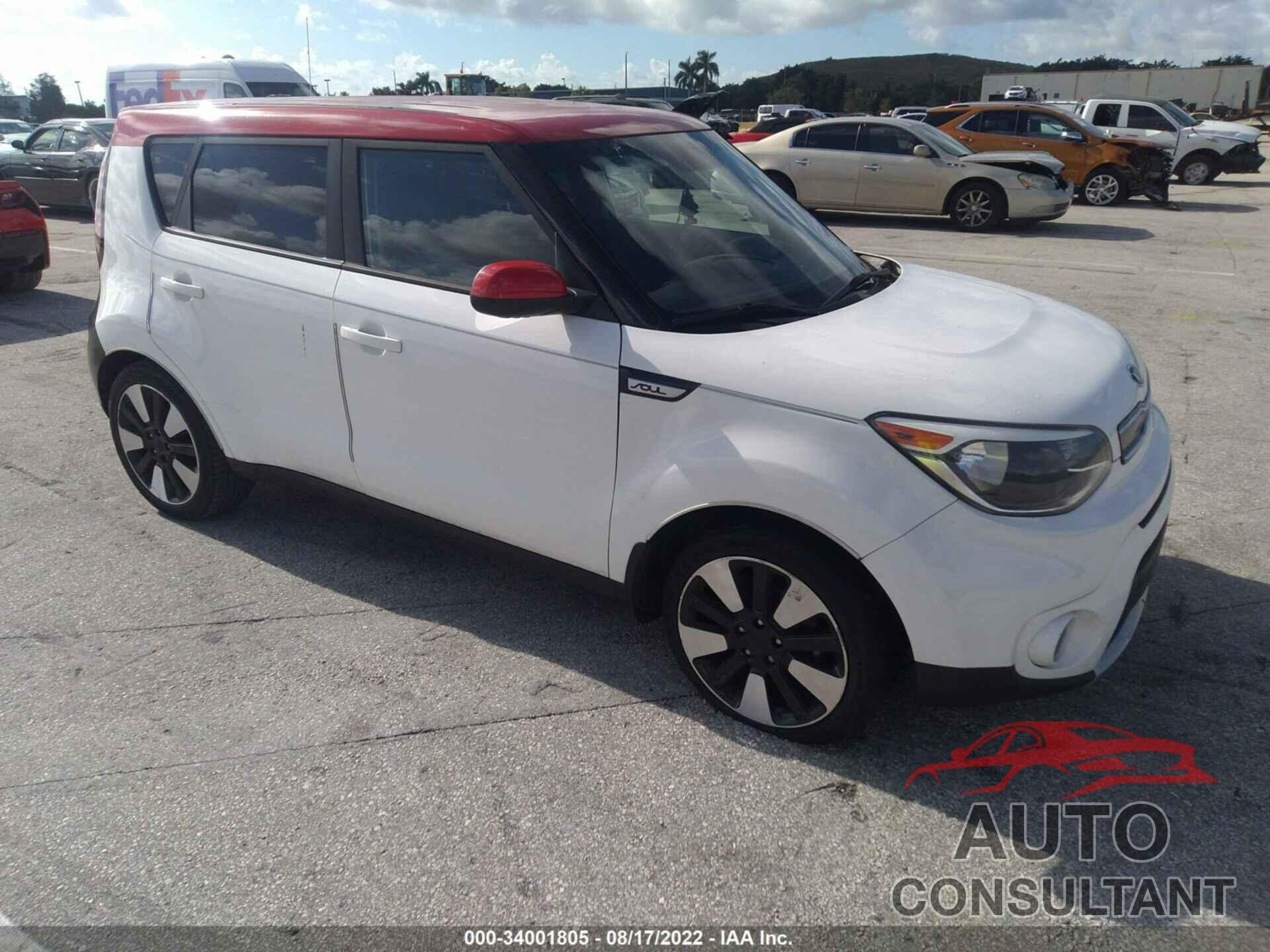 KIA SOUL 2017 - KNDJP3A5XH7441519