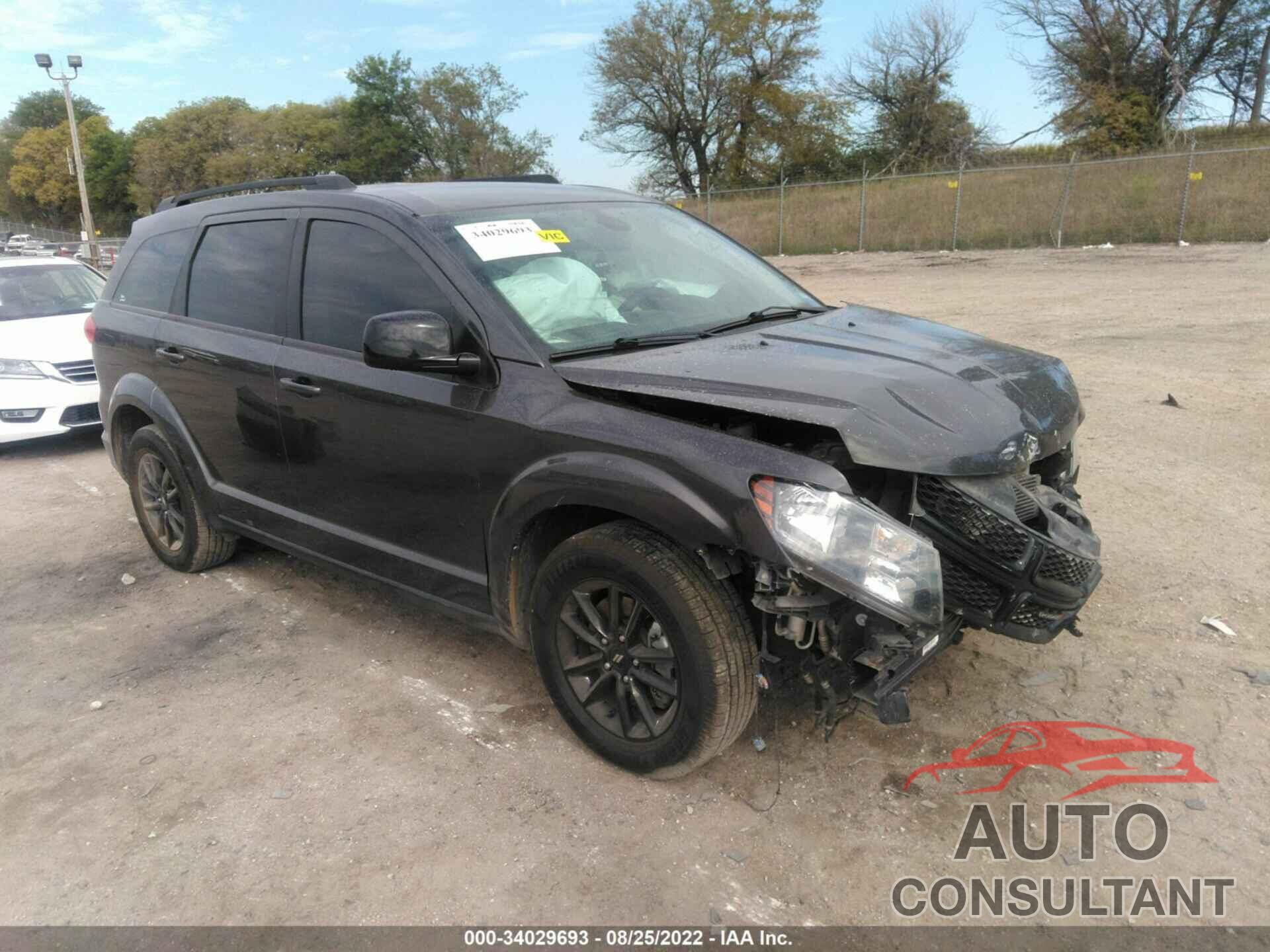 DODGE JOURNEY 2019 - 3C4PDCBB5KT821362