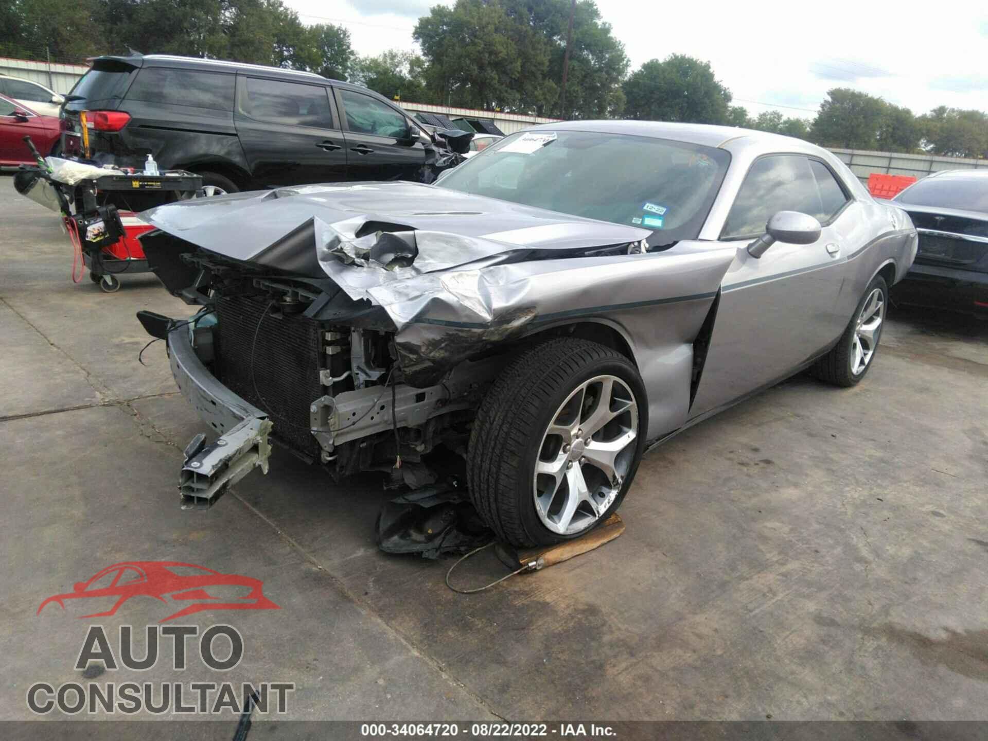DODGE CHALLENGER 2016 - 2C3CDZAG3GH297079