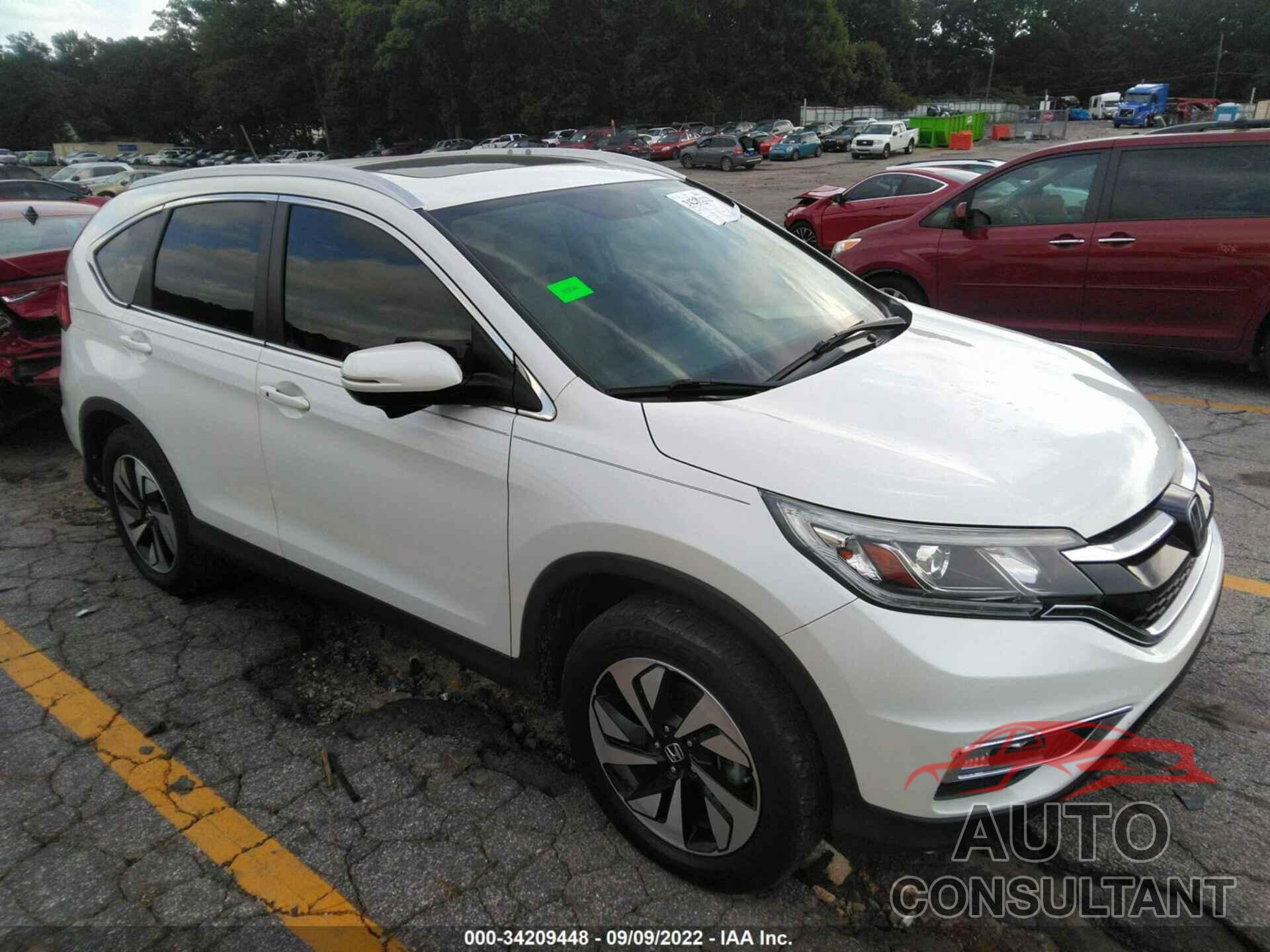 HONDA CR-V 2016 - 5J6RM3H92GL000312