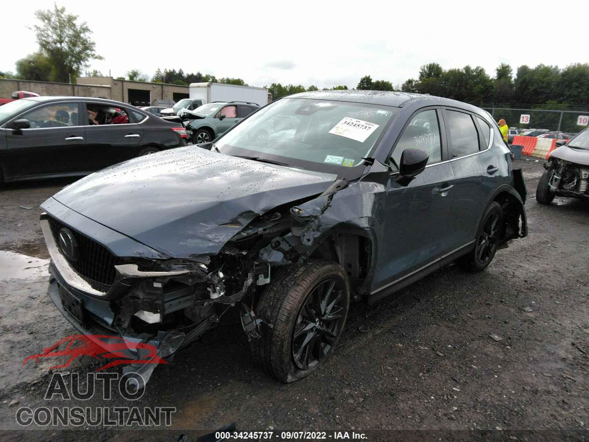MAZDA CX-5 2021 - JM3KFBCM4M0363495