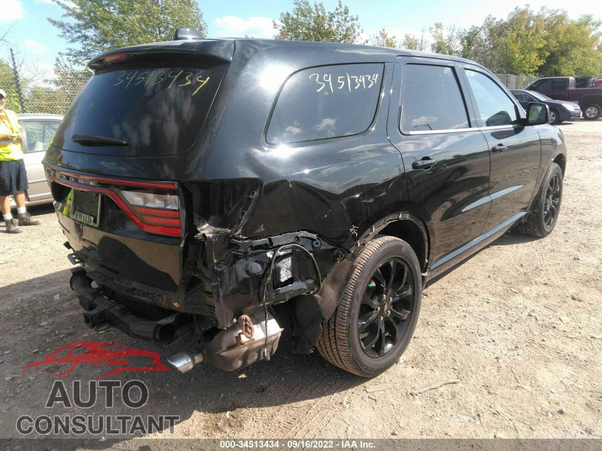 DODGE DURANGO 2019 - 1C4RDJAGXKC771371