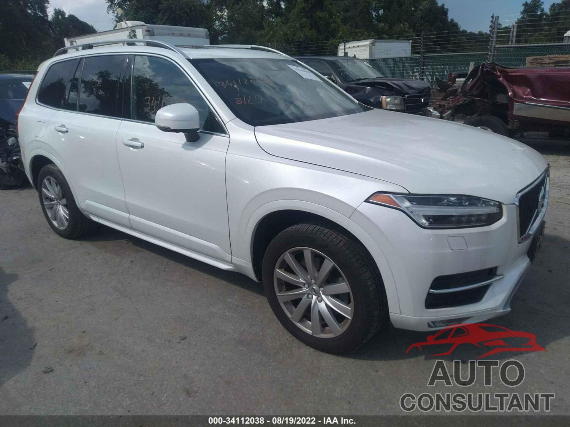 VOLVO XC90 2016 - YV4A22PK4G1061905