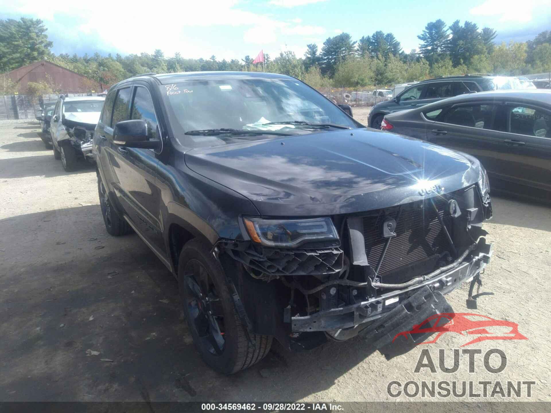 JEEP GRAND CHEROKEE 2015 - 1C4RJECG2FC144201