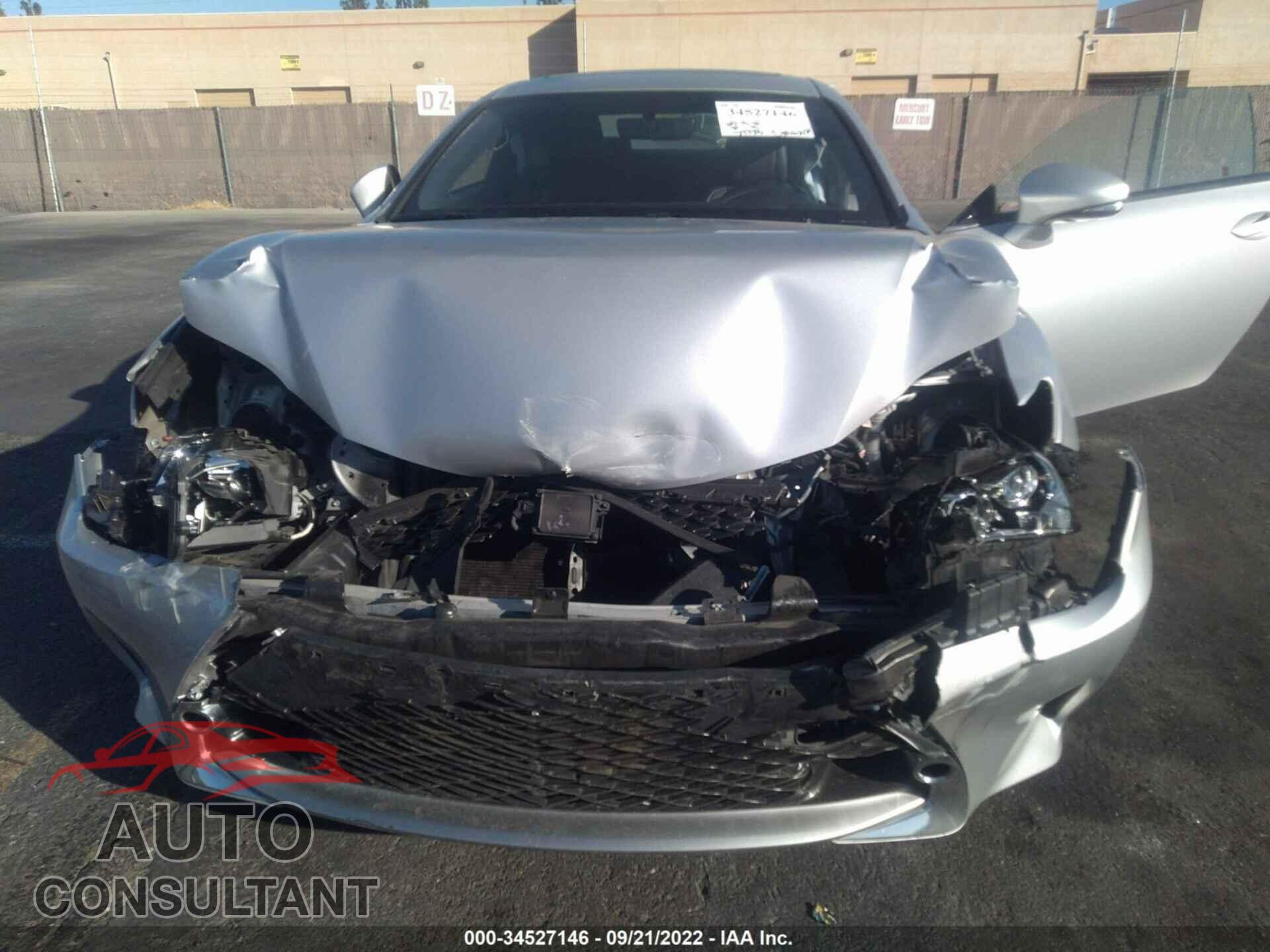 LEXUS RC 2017 - JTHHE5BC2H5016013